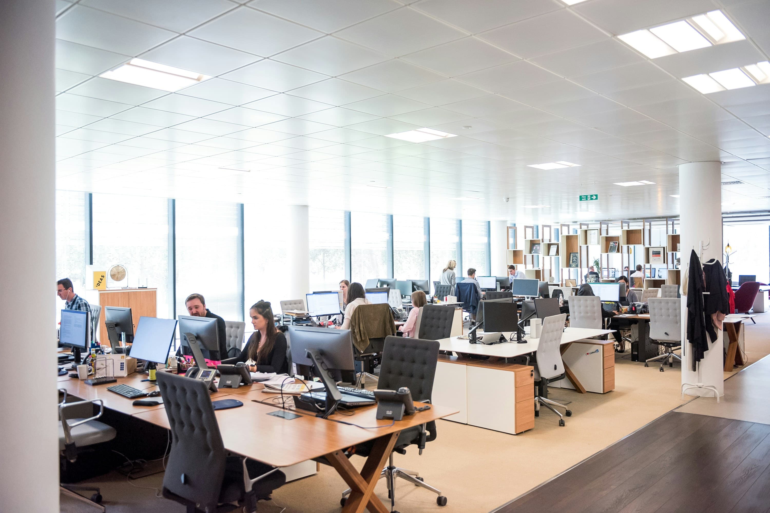 Modern office interior — Arlington