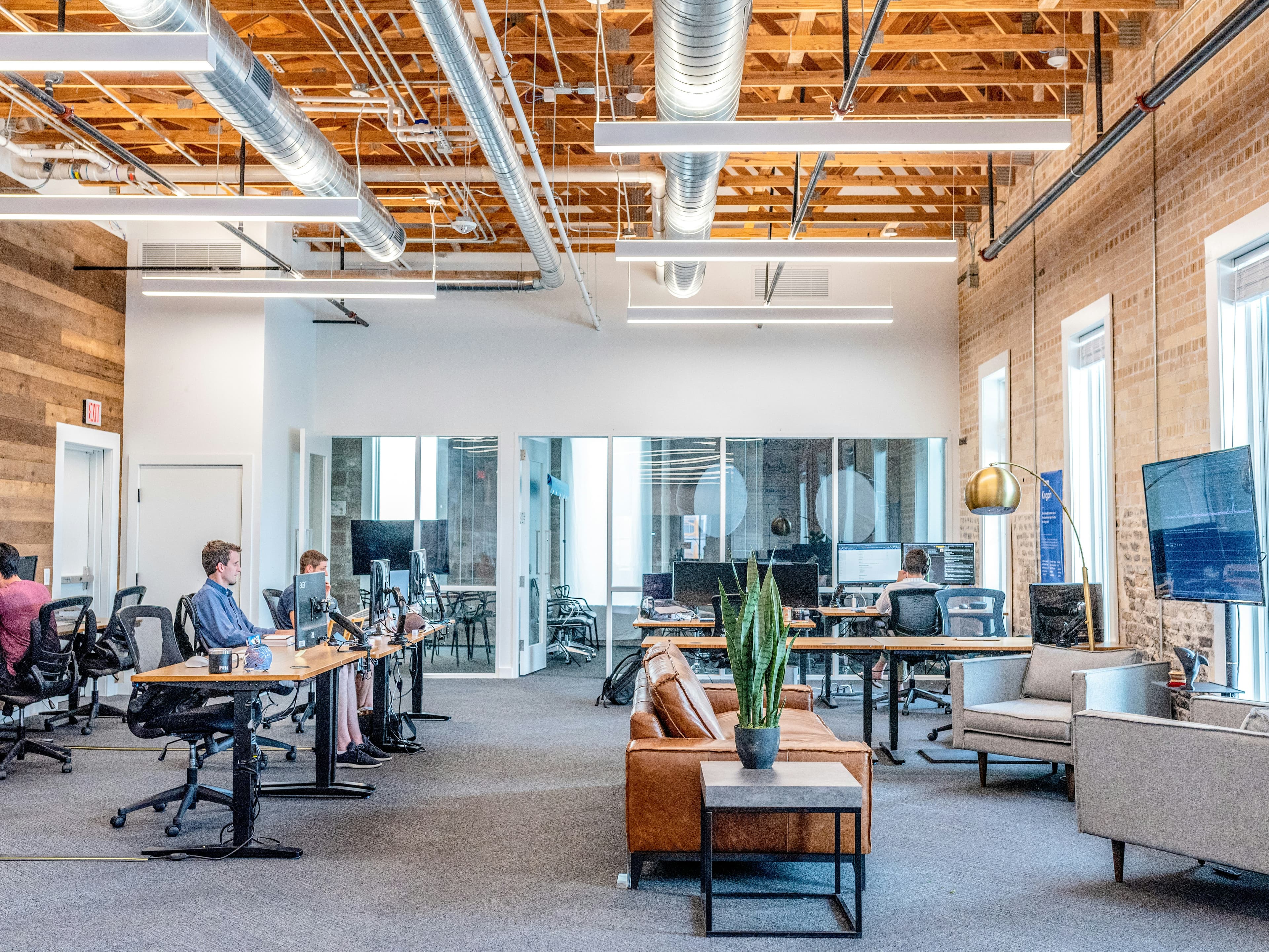 Modern office interior — Austin Distel