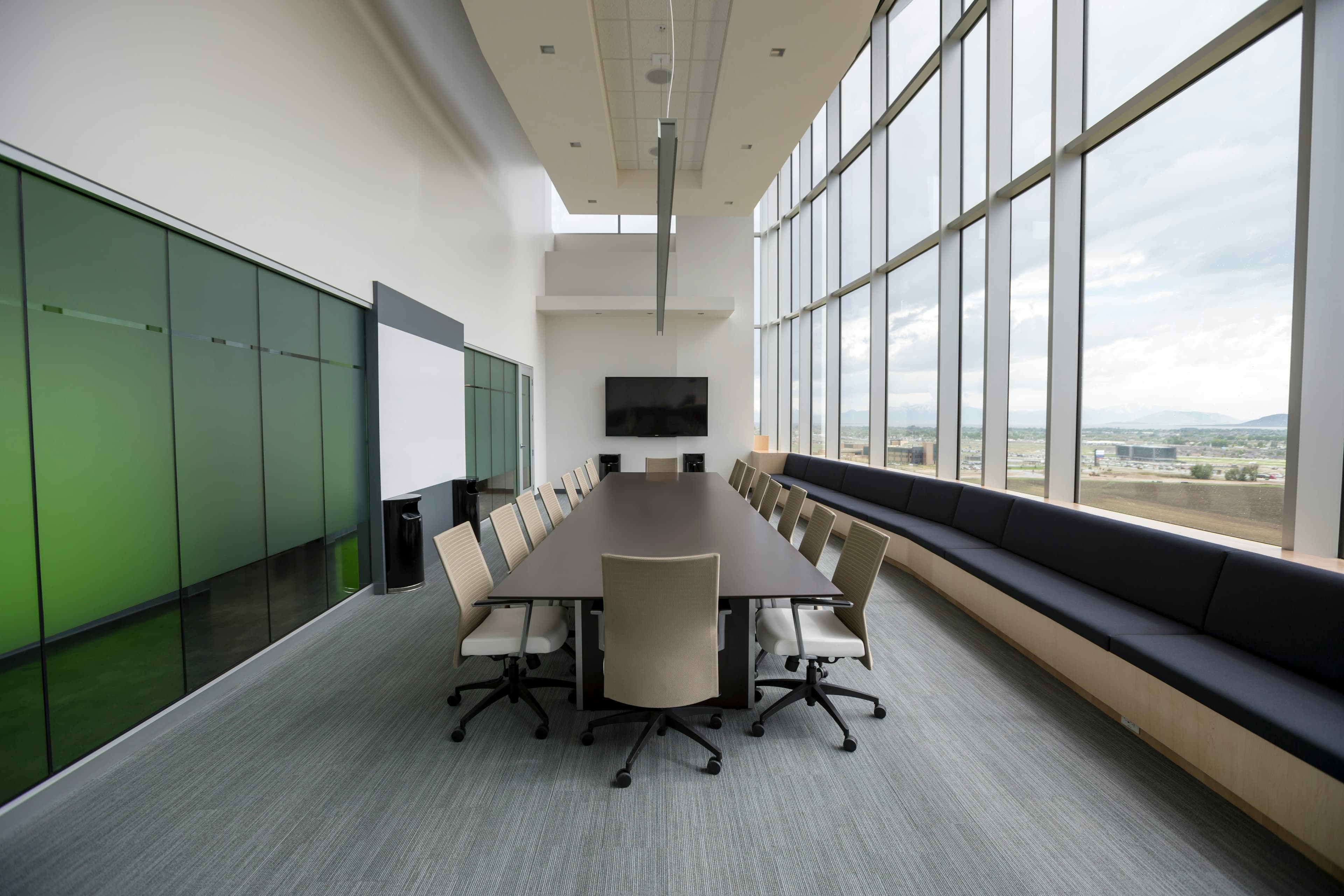 Modern office interior — Benjamin Child