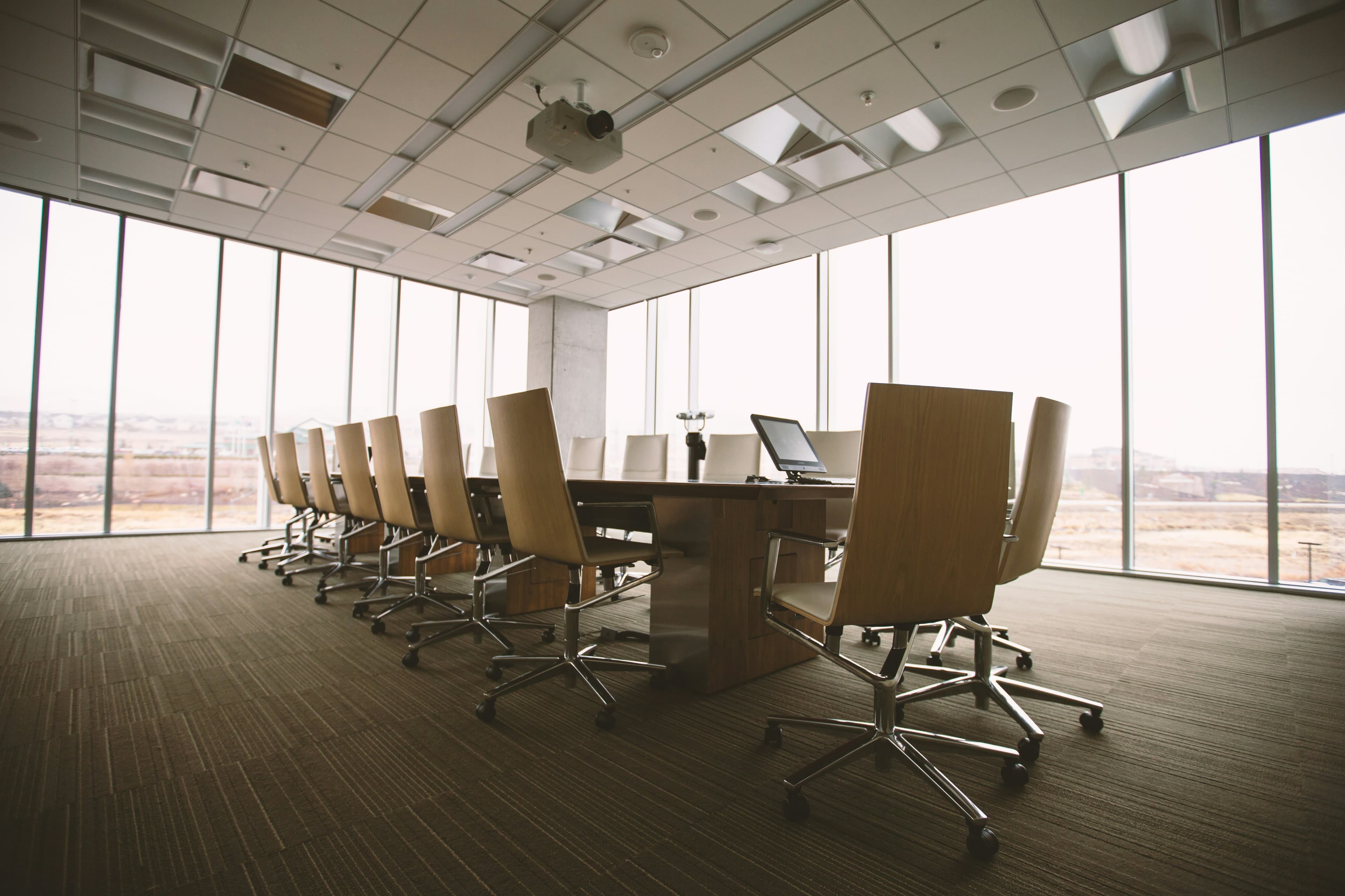 Modern office interior — Benjamin Child