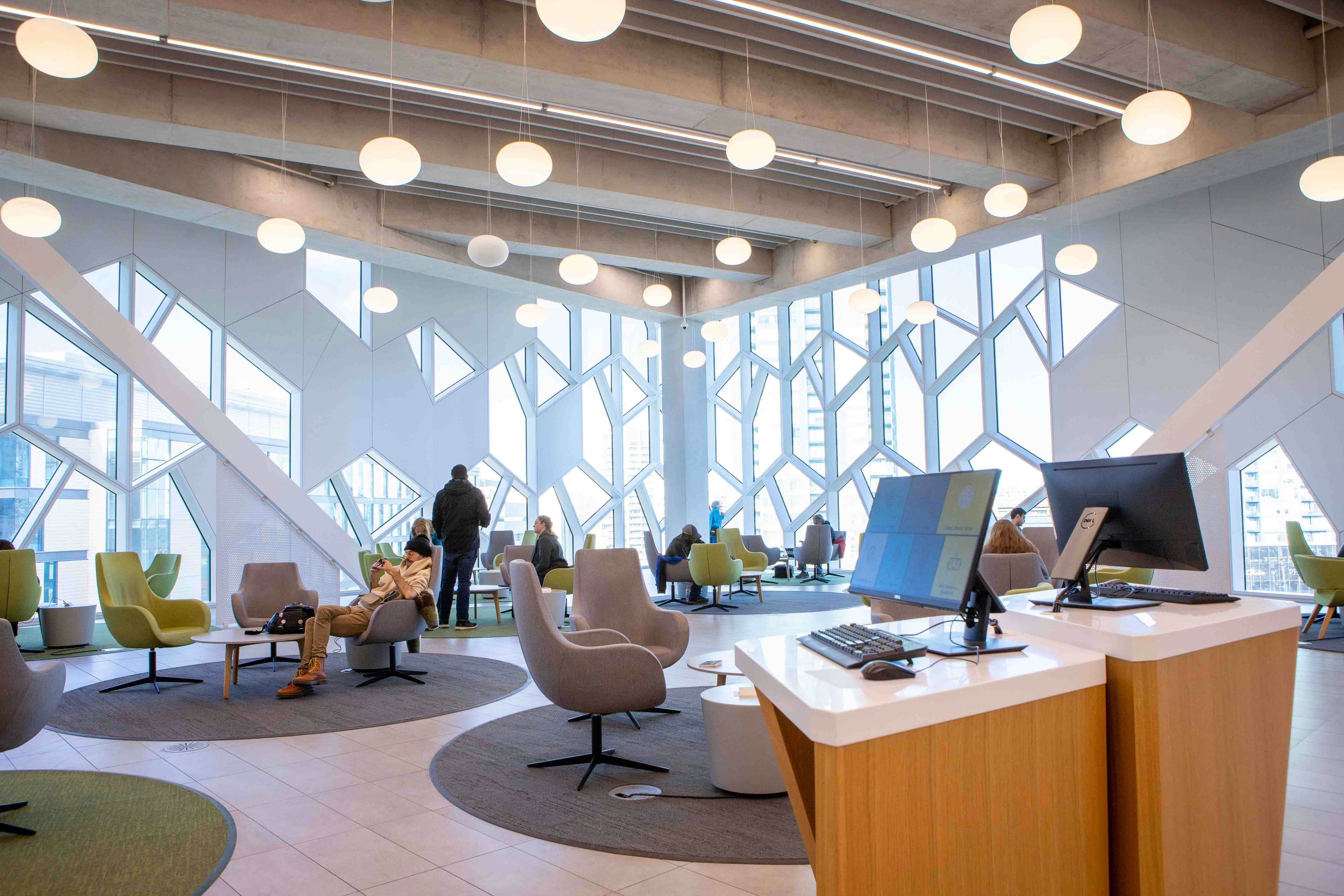 Modern office interior — Birk Enwald