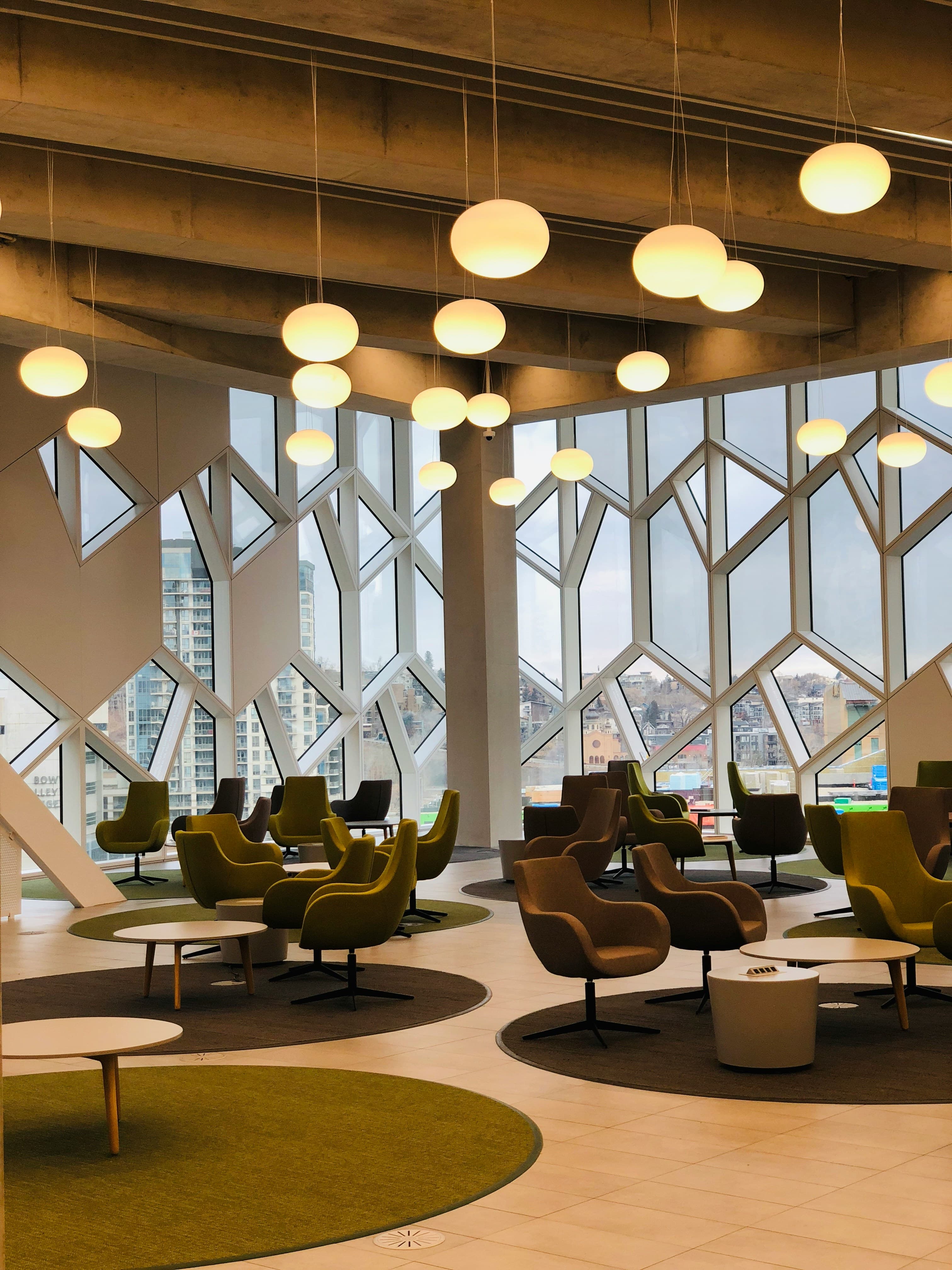 Modern office interior — Cody Weiss