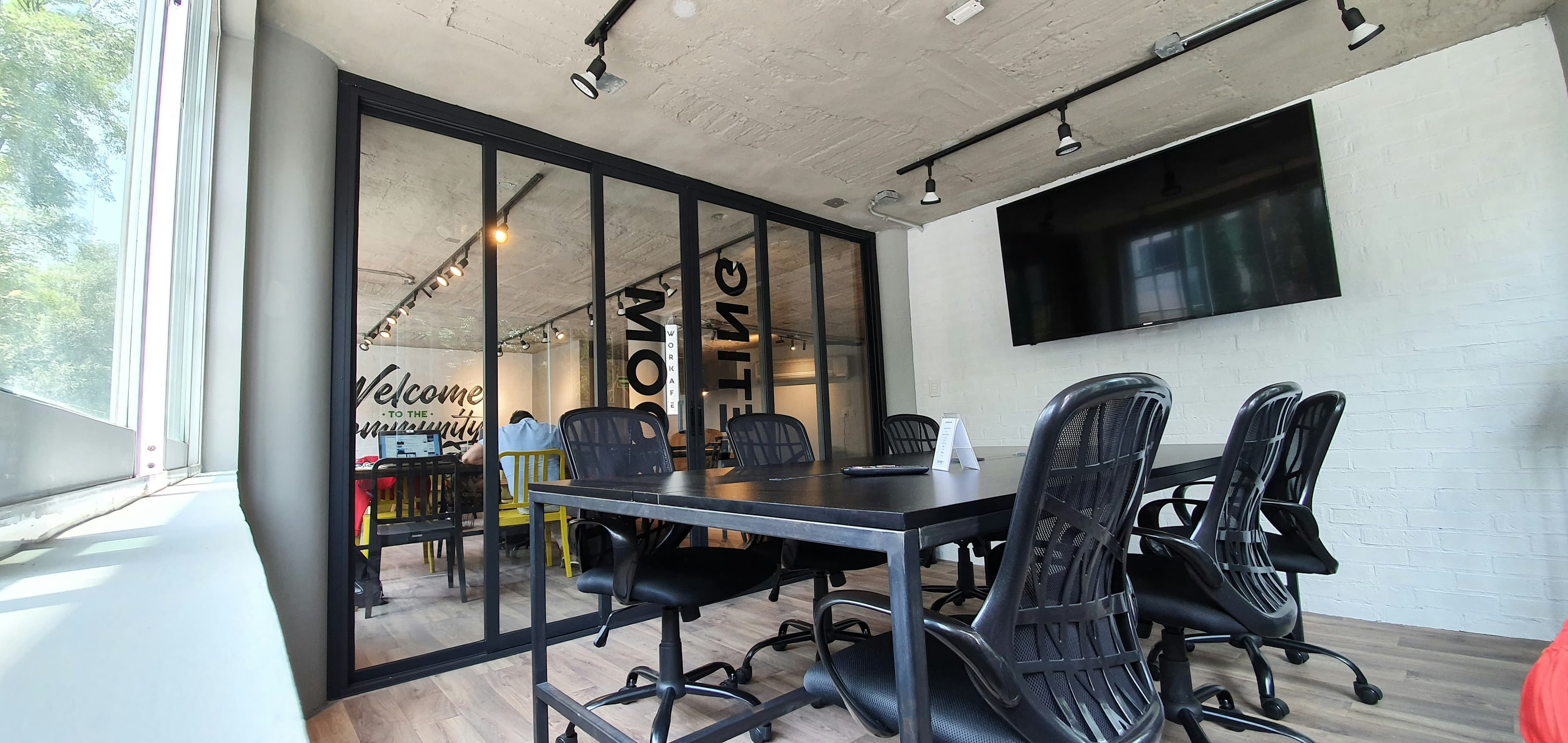 Modern office interior — Coffeefy Workafe
