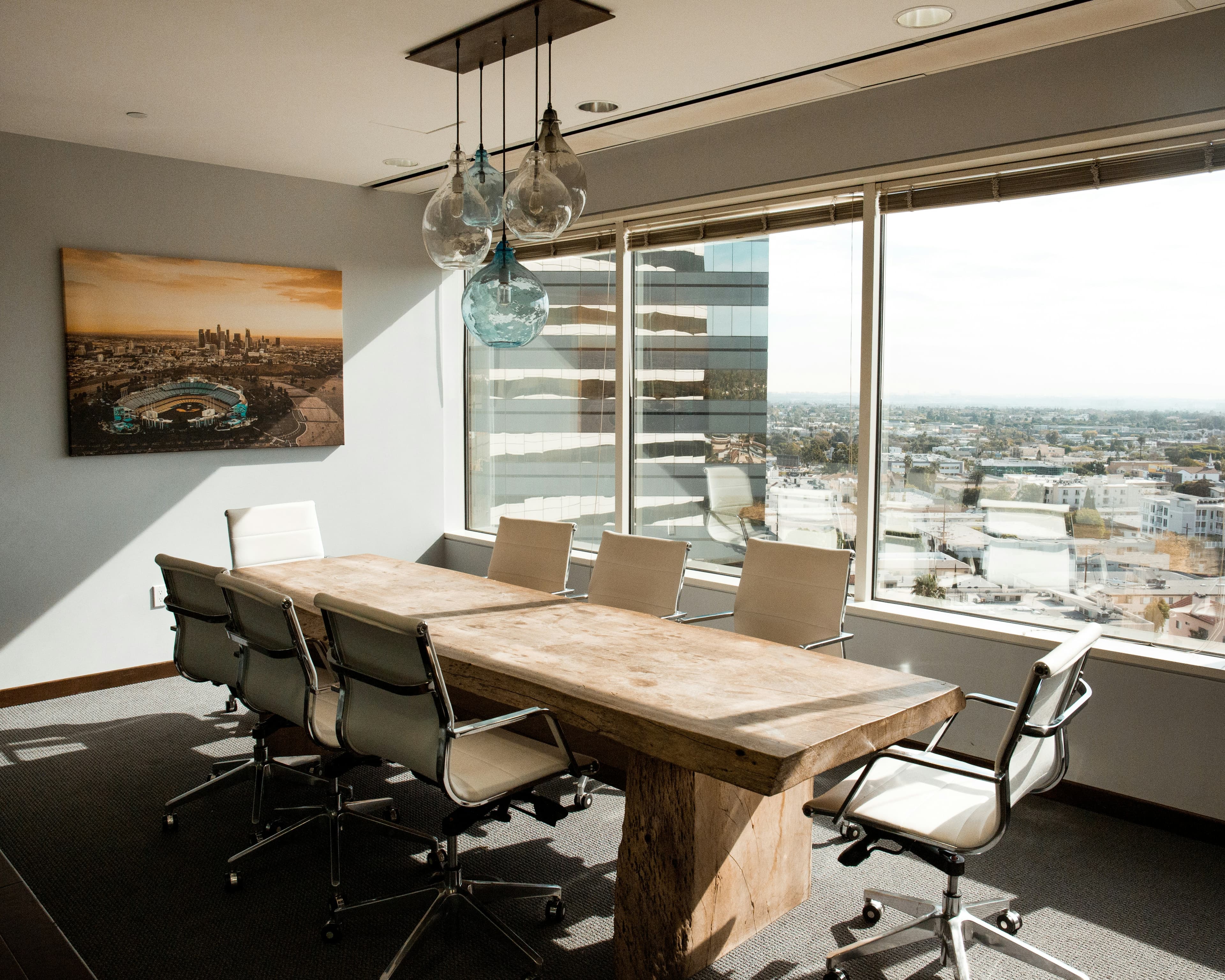 Modern office interior — Dane Deaner _