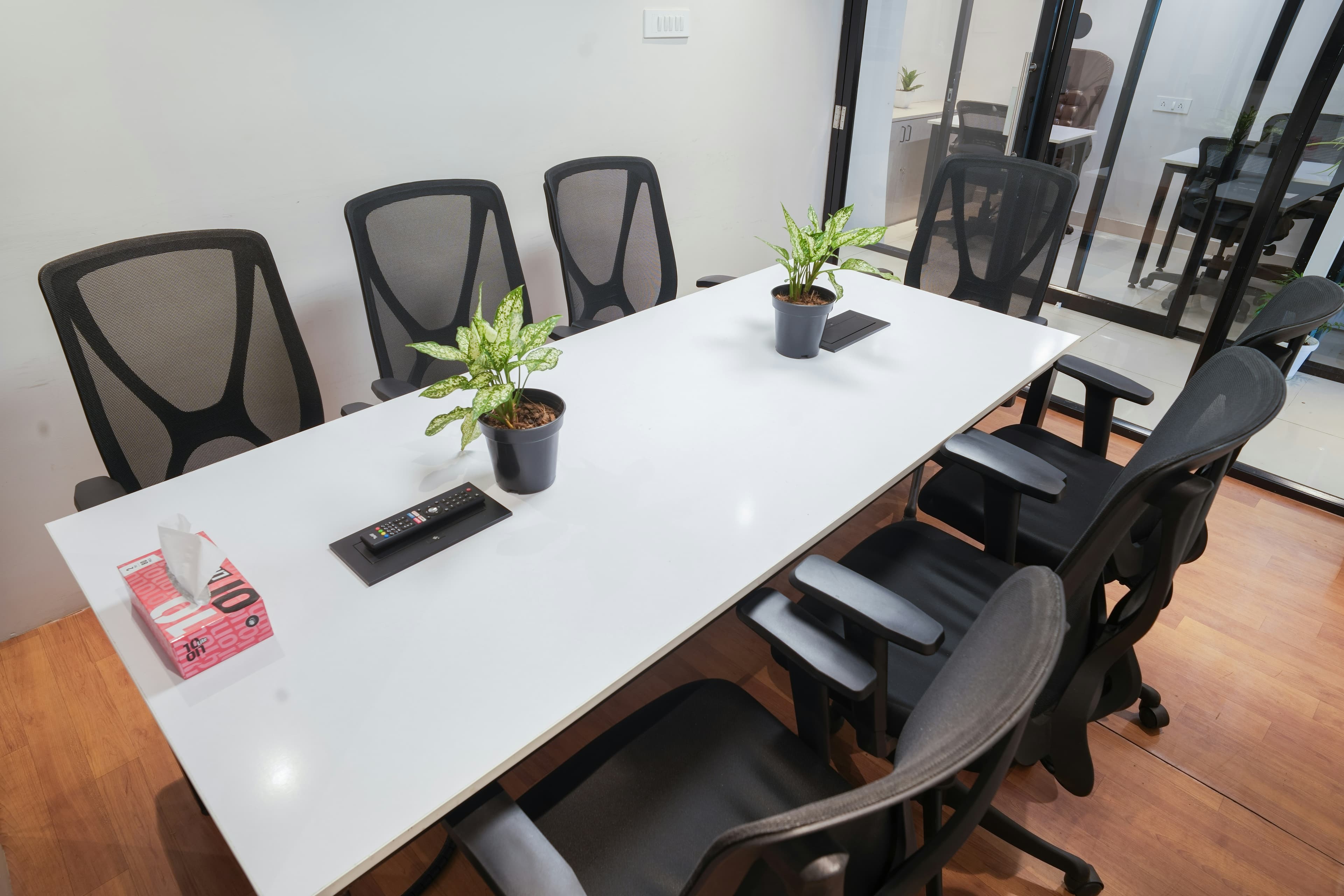 Modern office interior — Exospace Bbsr