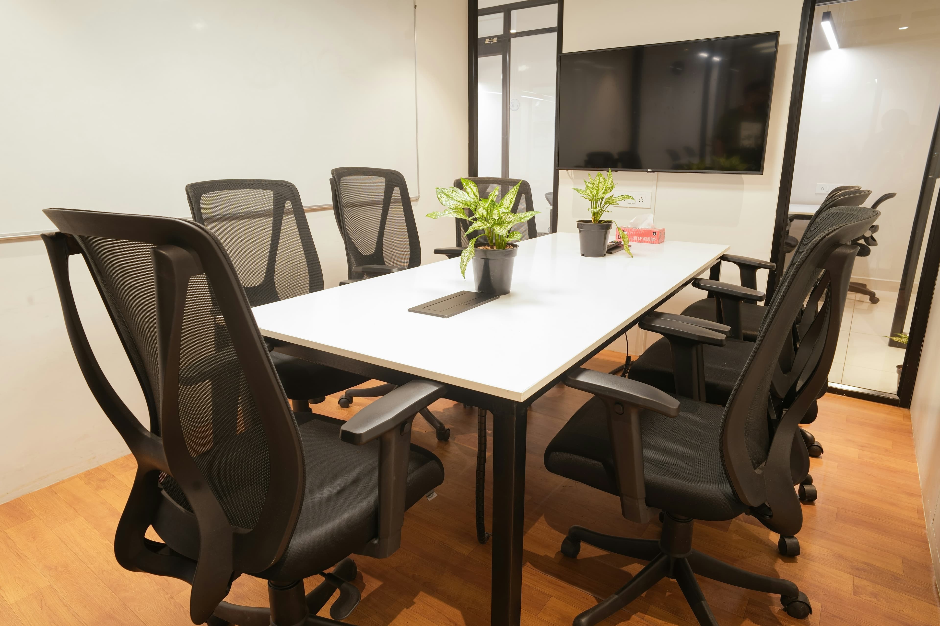 Modern office interior — Exospace Bbsr