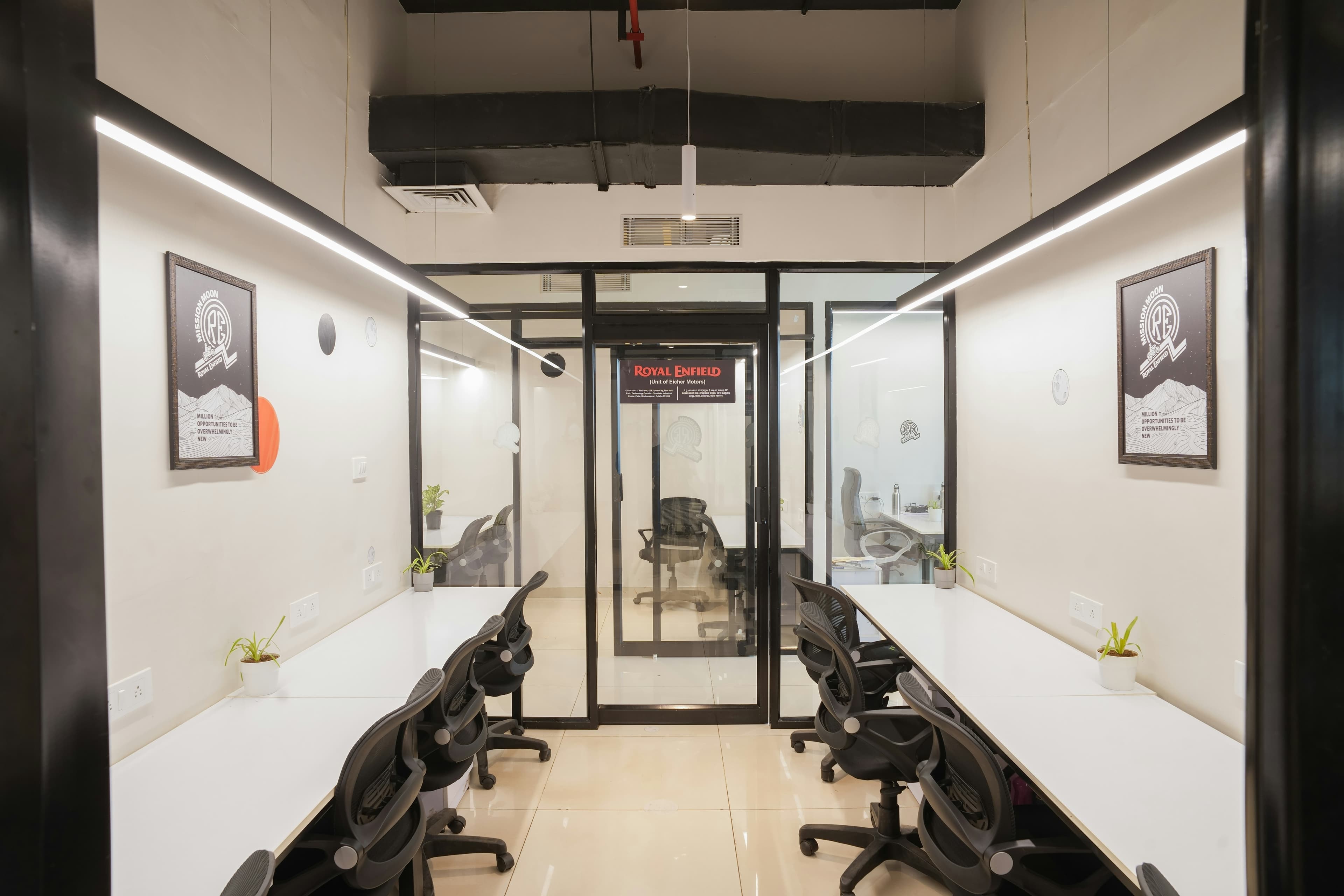 Modern office interior — Exospace Bbsr