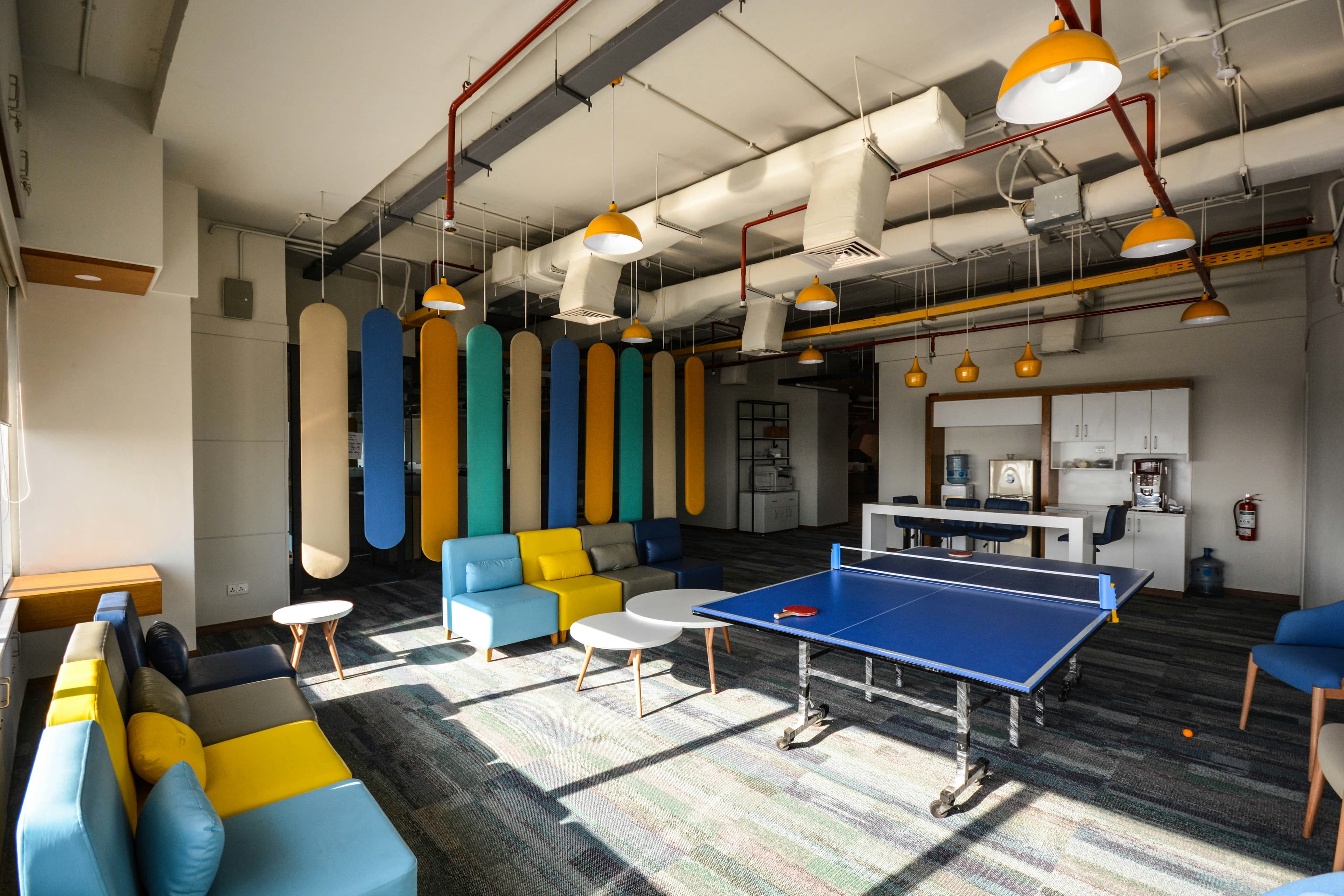 Modern office interior — Hassan Ali