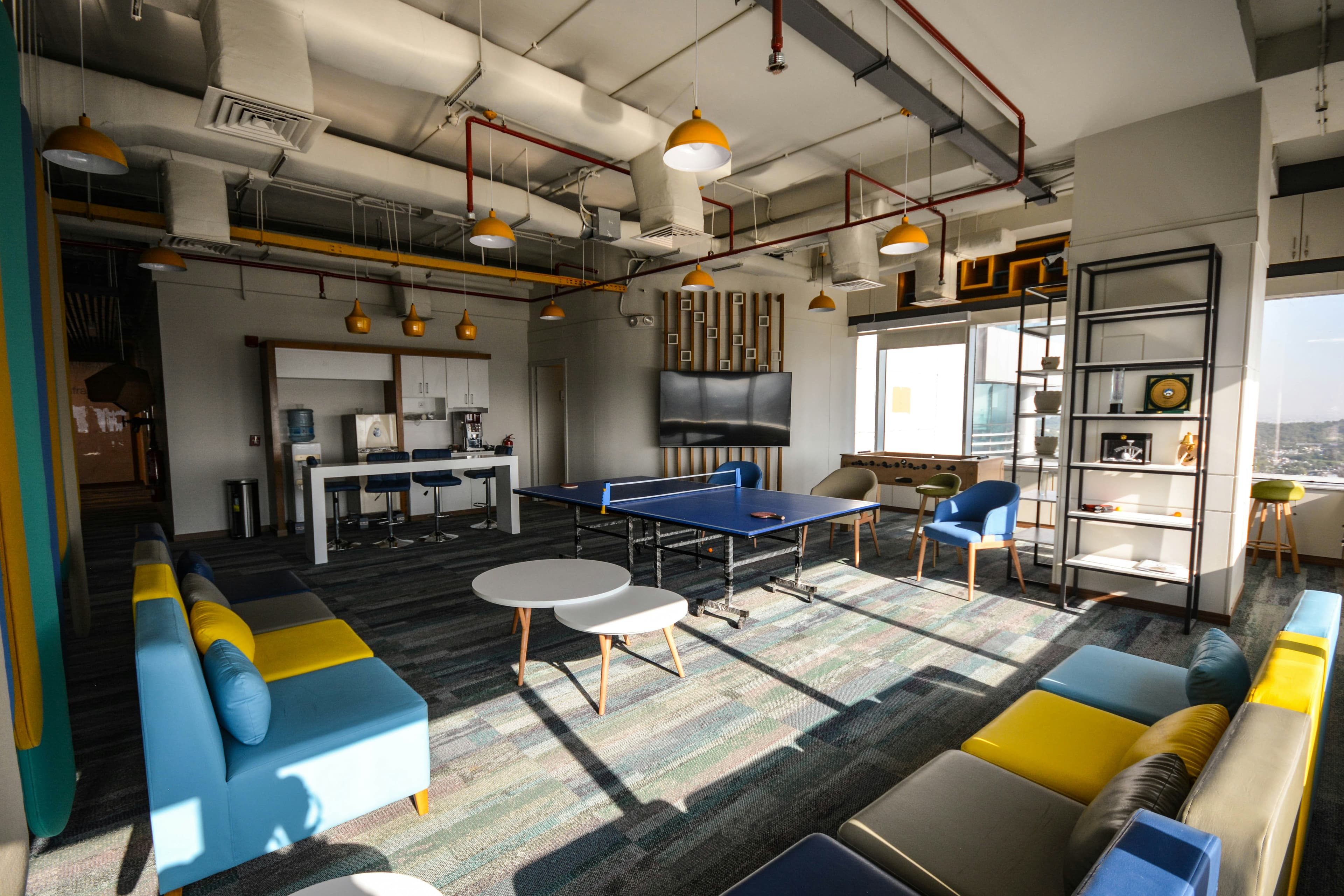 Modern office interior — Hassan Ali