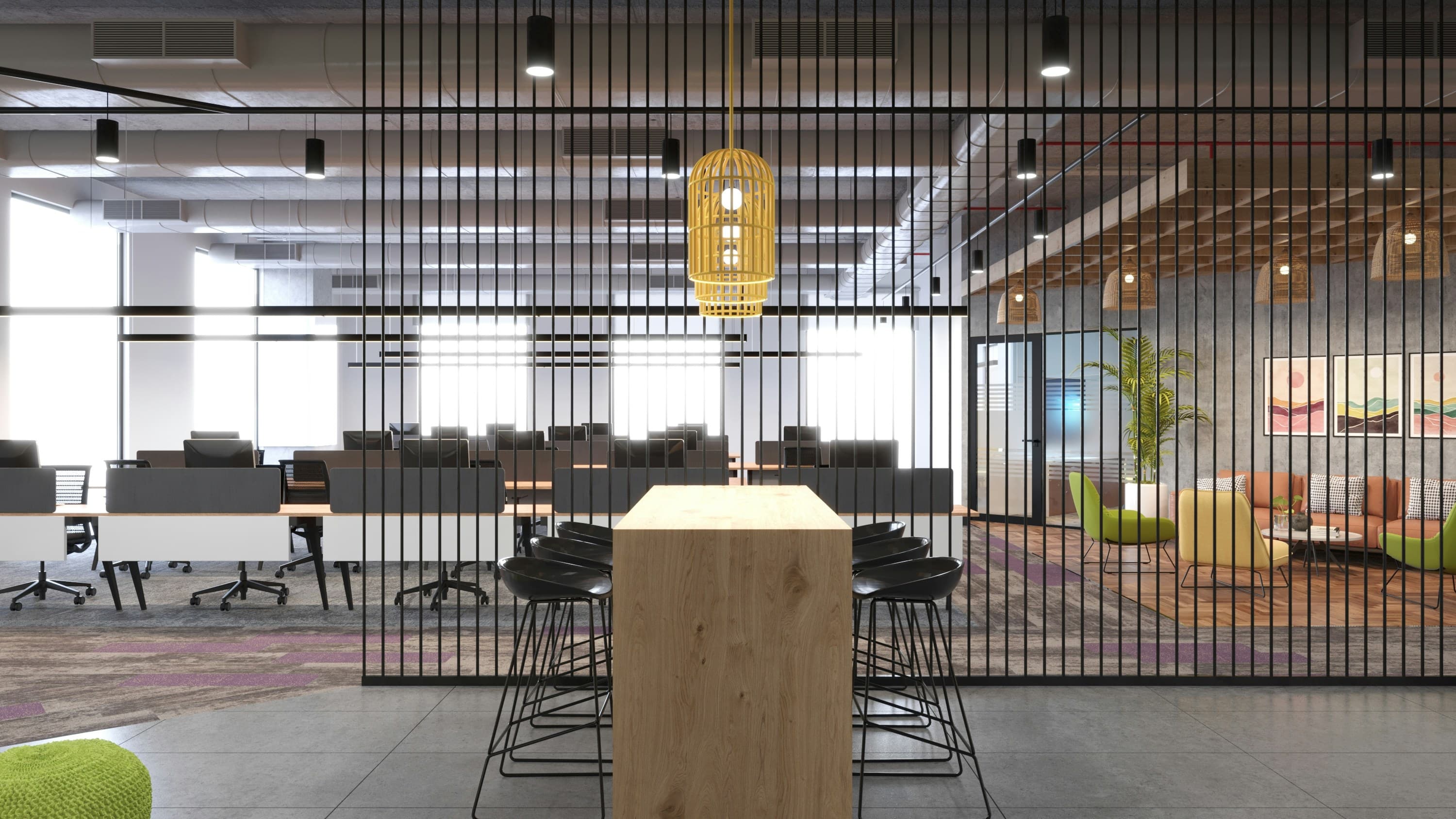 Modern office interior — Hemant
