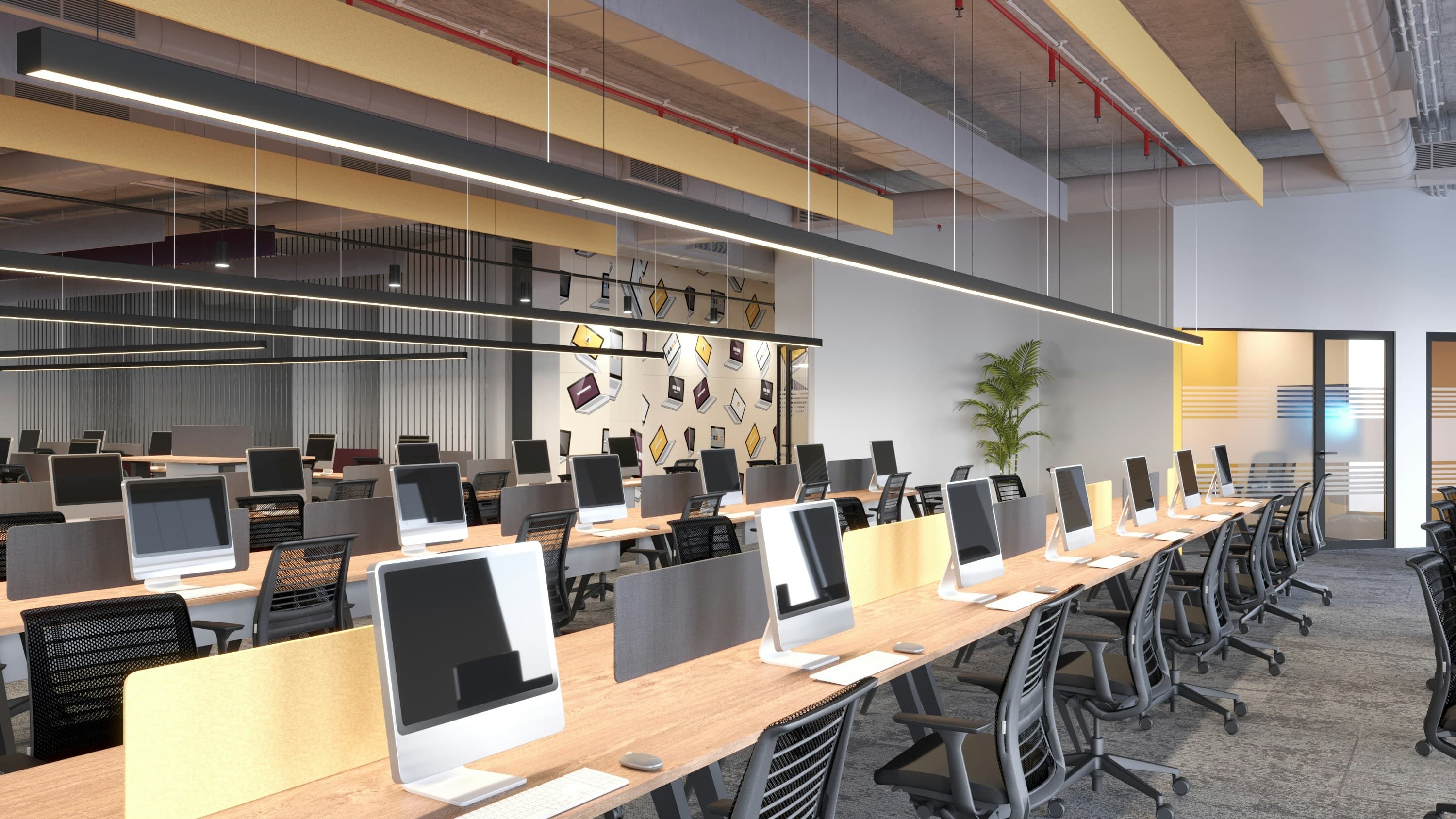 Modern office interior — Hemant