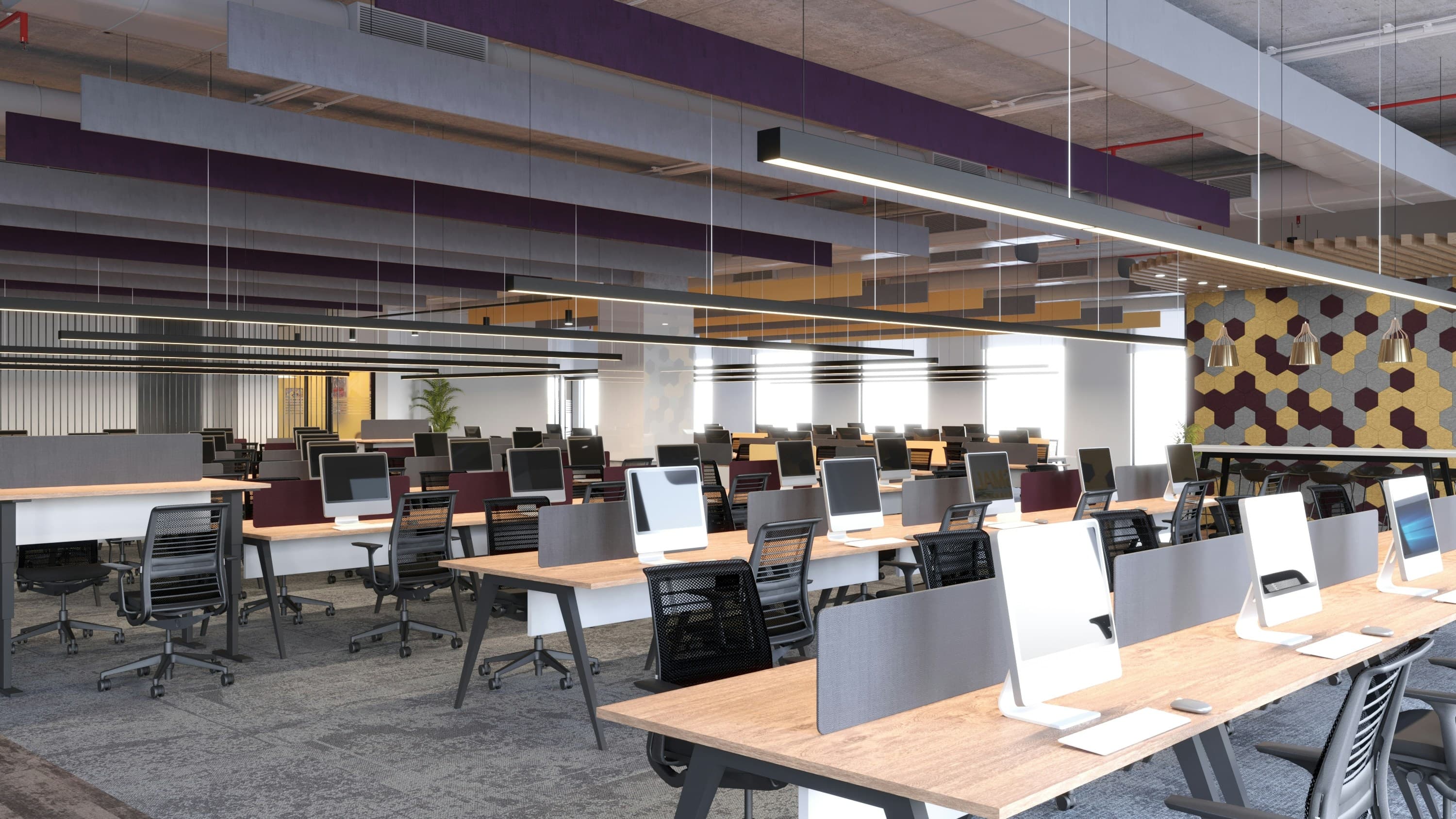 Modern office interior — Hemant