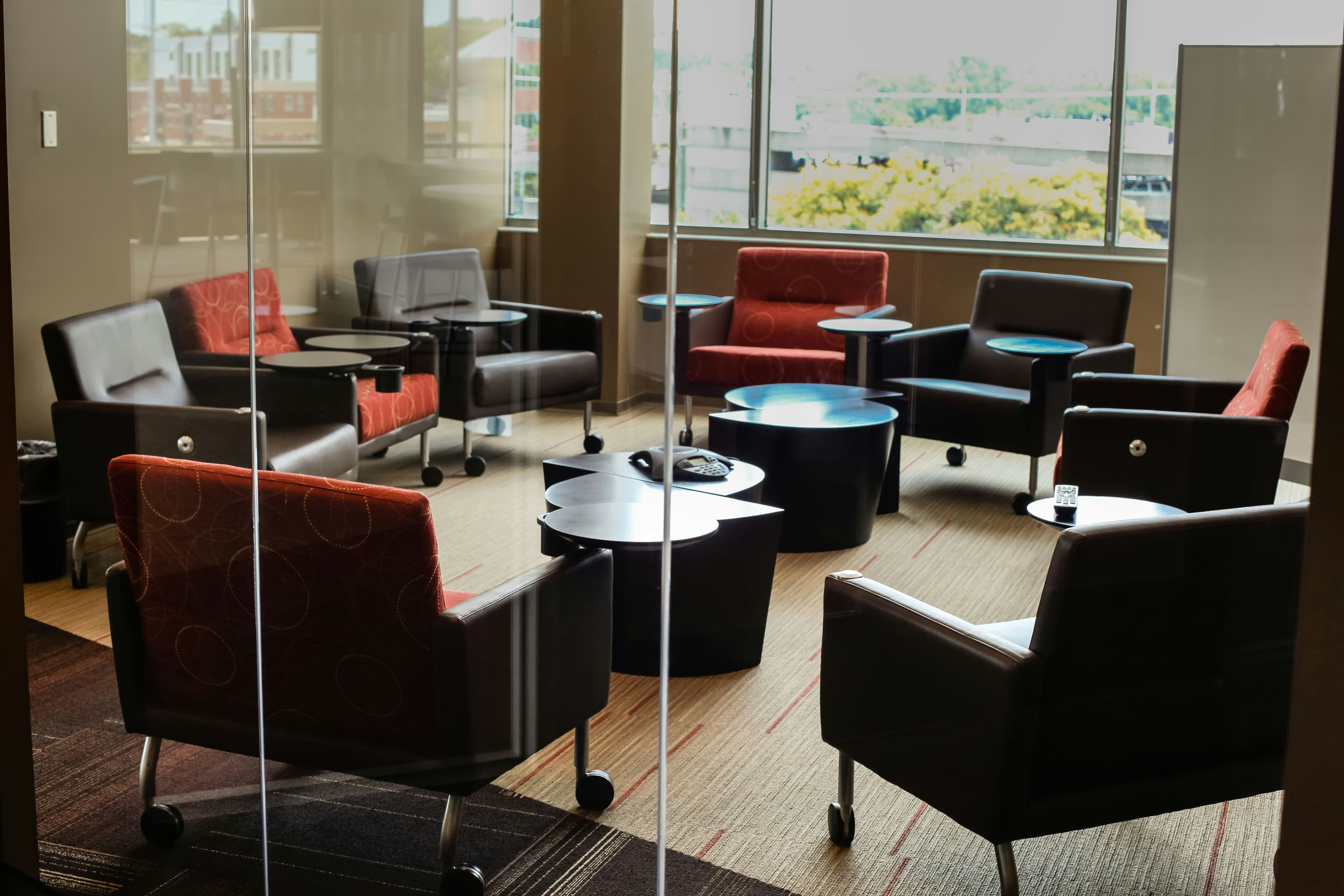 Modern office interior — John Price