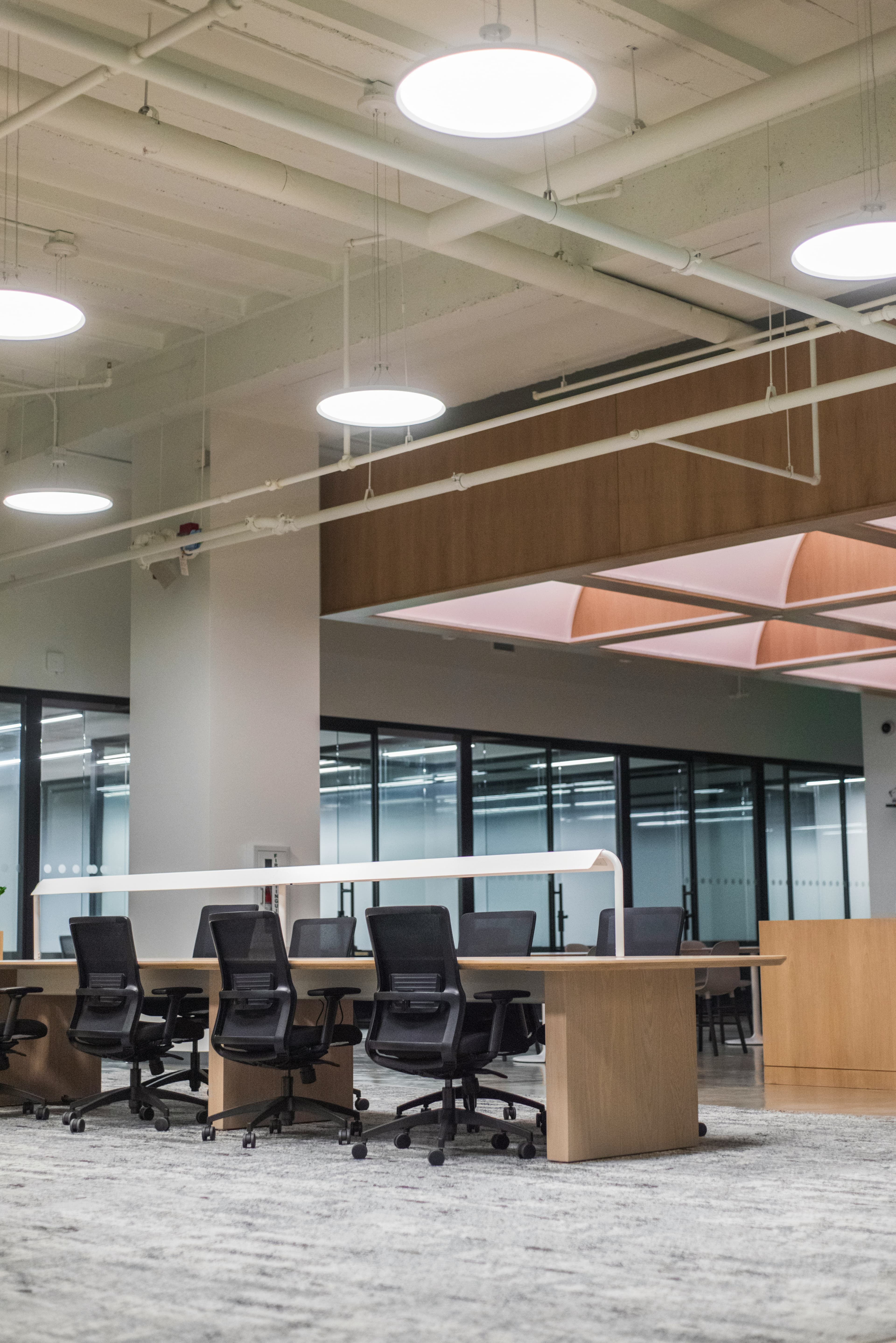 Modern office interior — Jose Losada