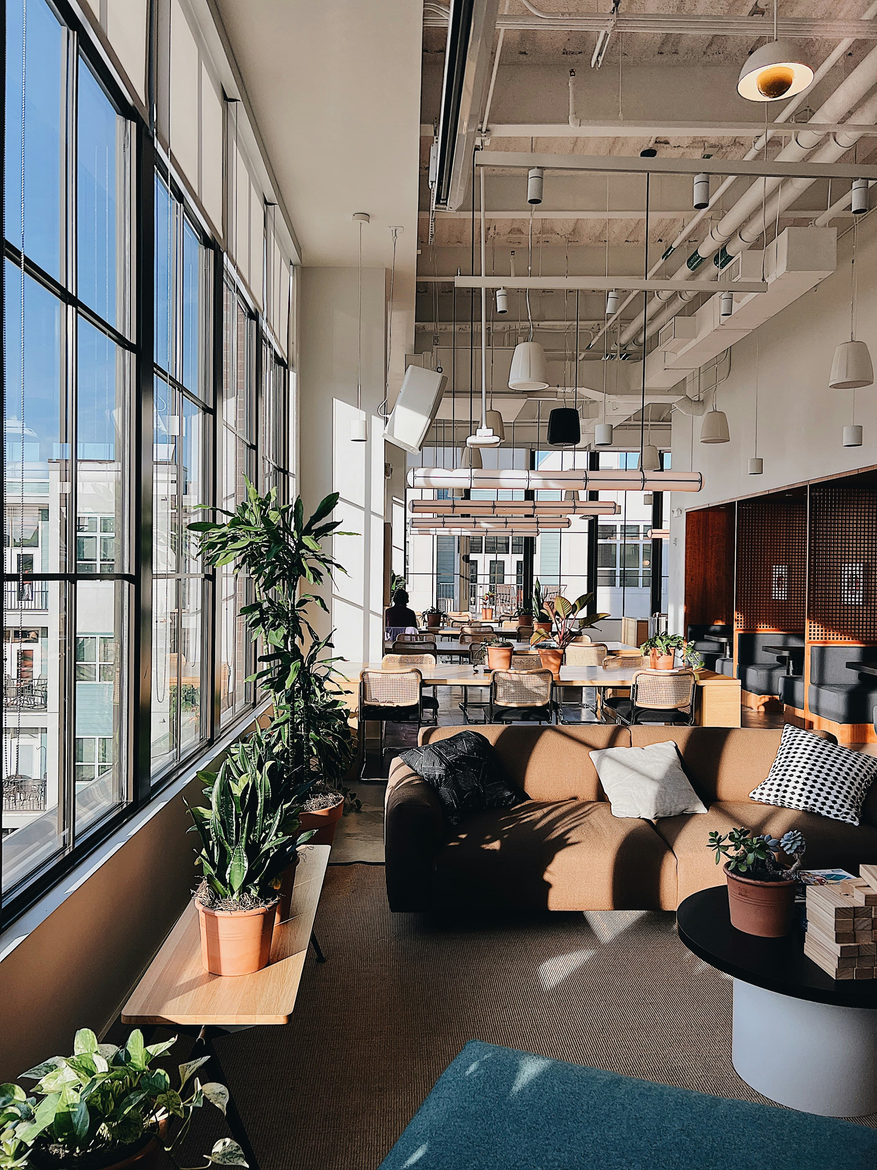 Modern office interior — Juno Jo