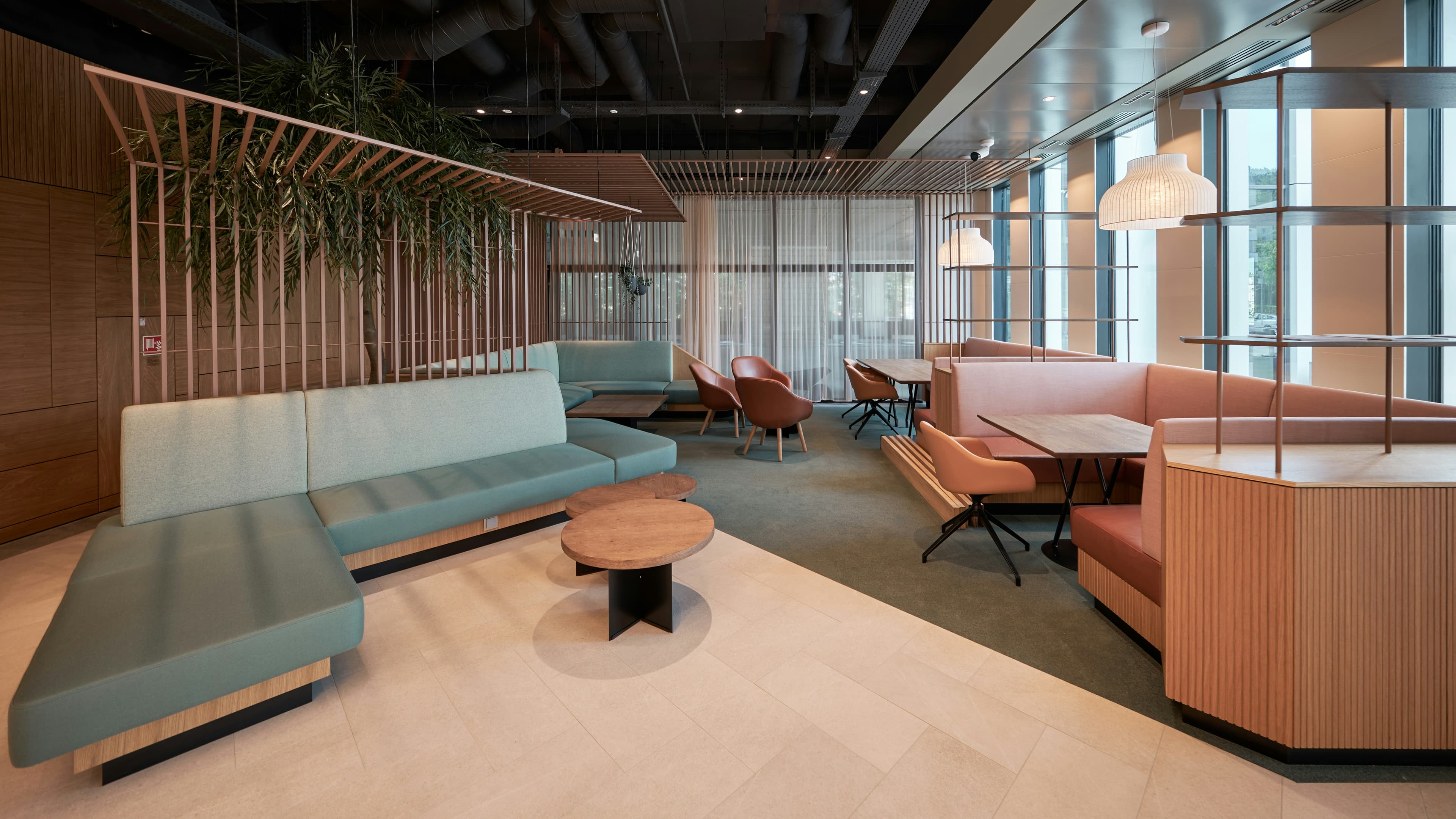 Modern office interior — Maciej