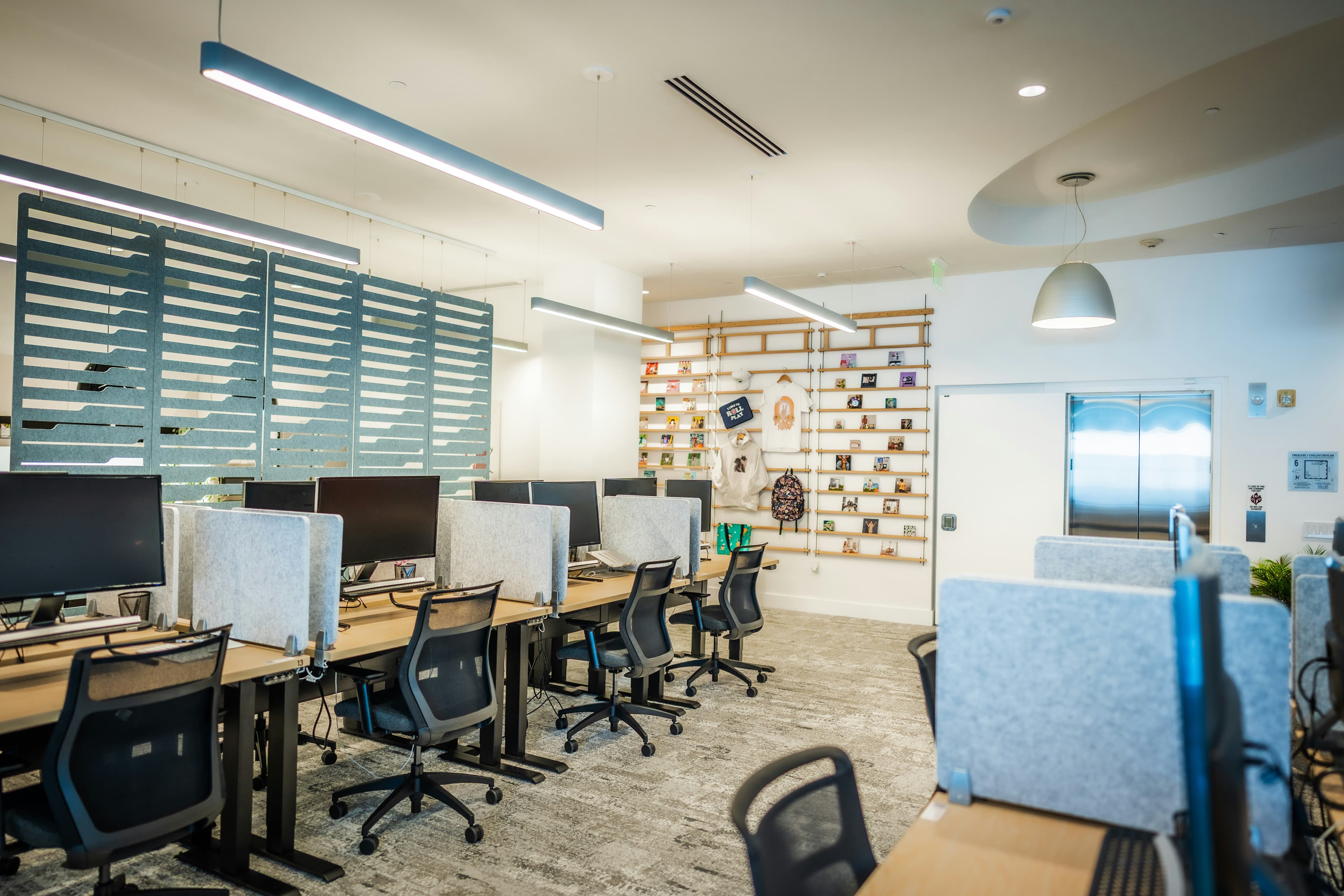 Modern office interior — Madeline Liu