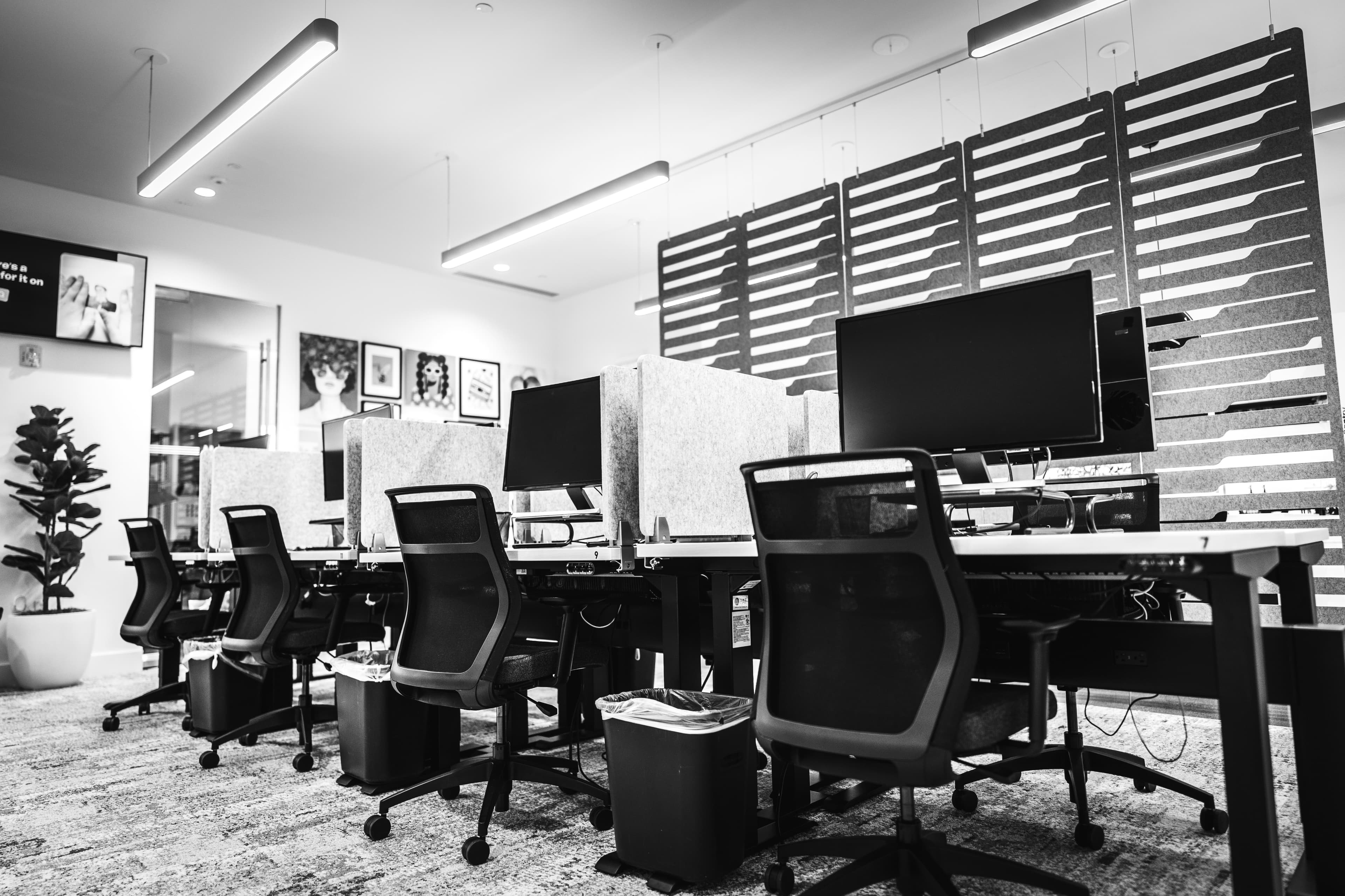 Modern office interior — Madeline Liu