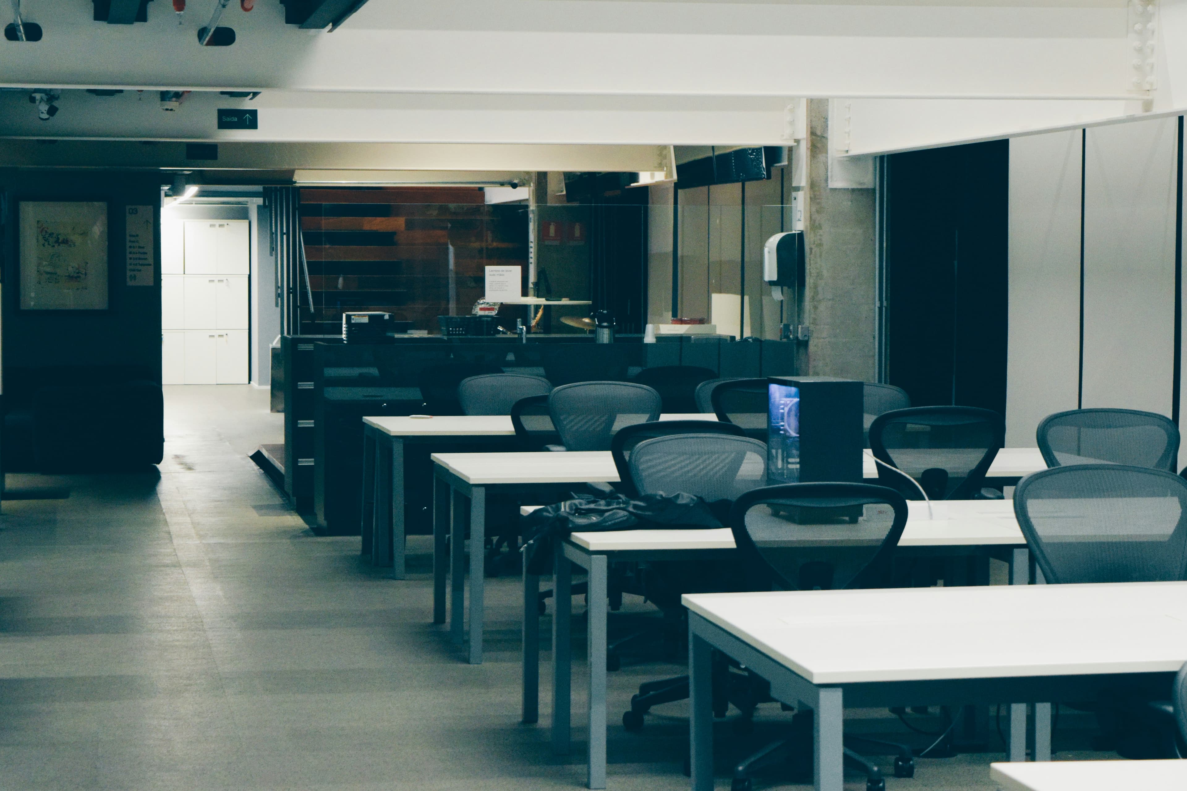 Modern office interior — Mario Gogh
