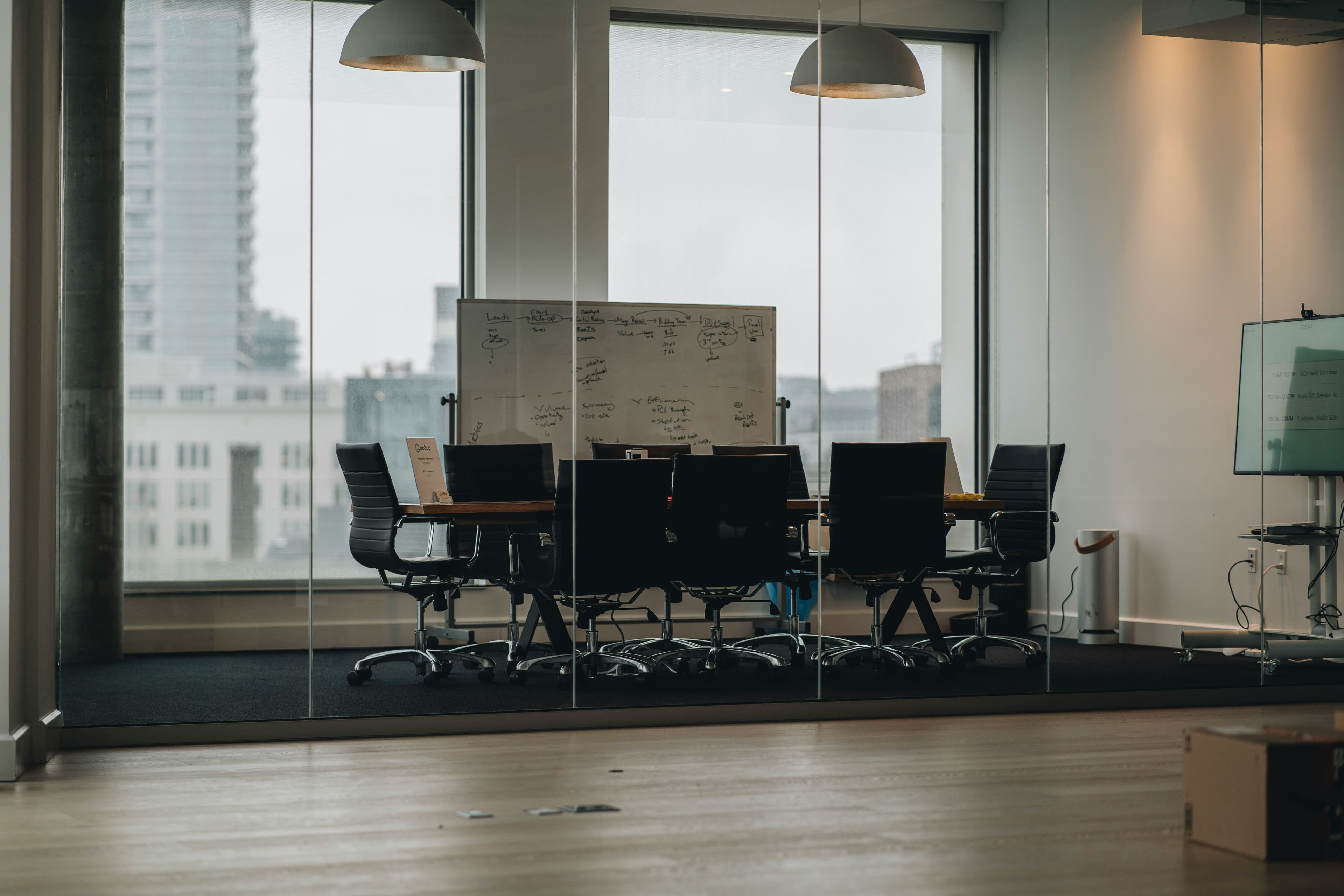 Modern office interior — Mateusz
