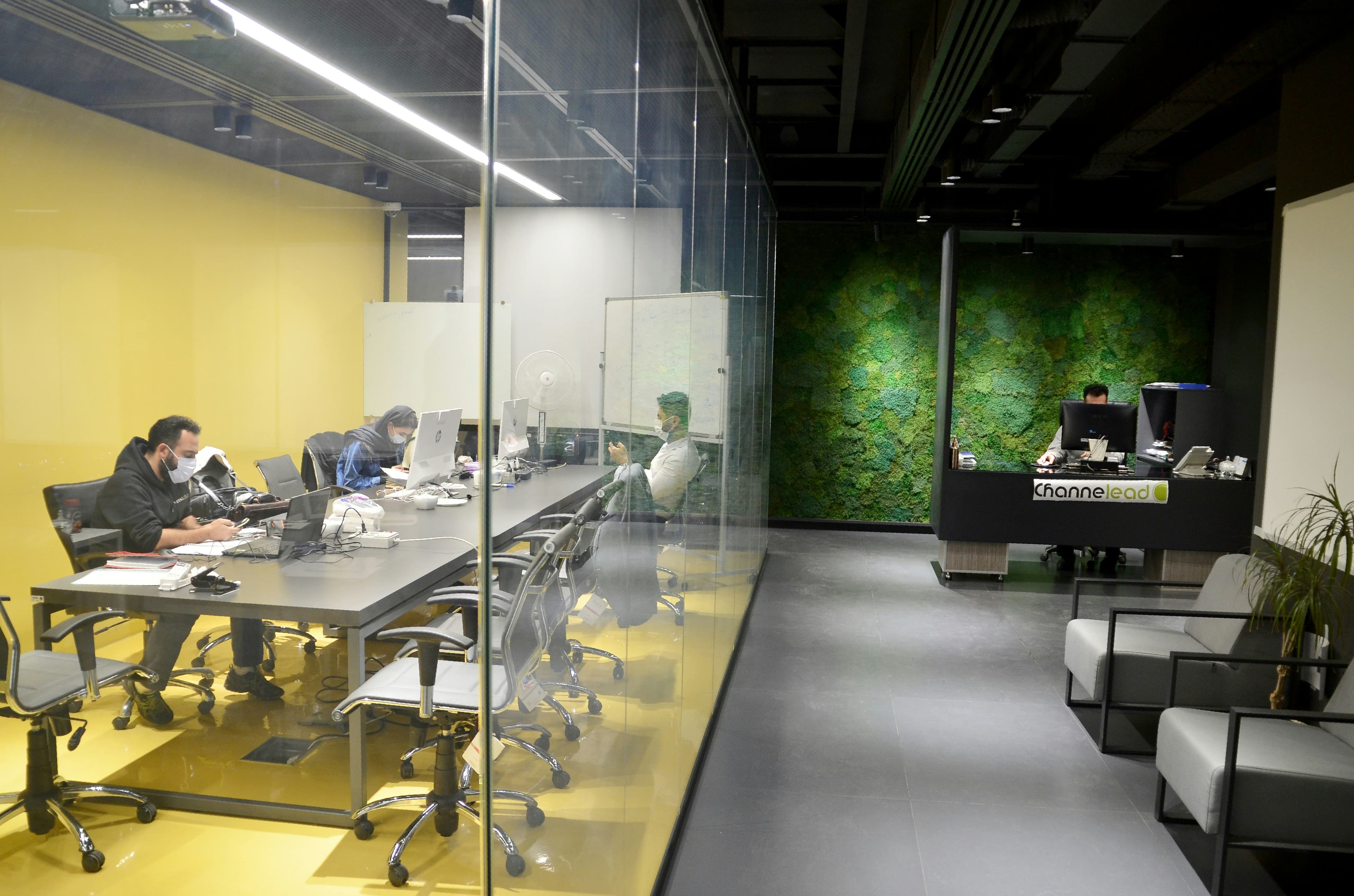 Modern office interior — Moein