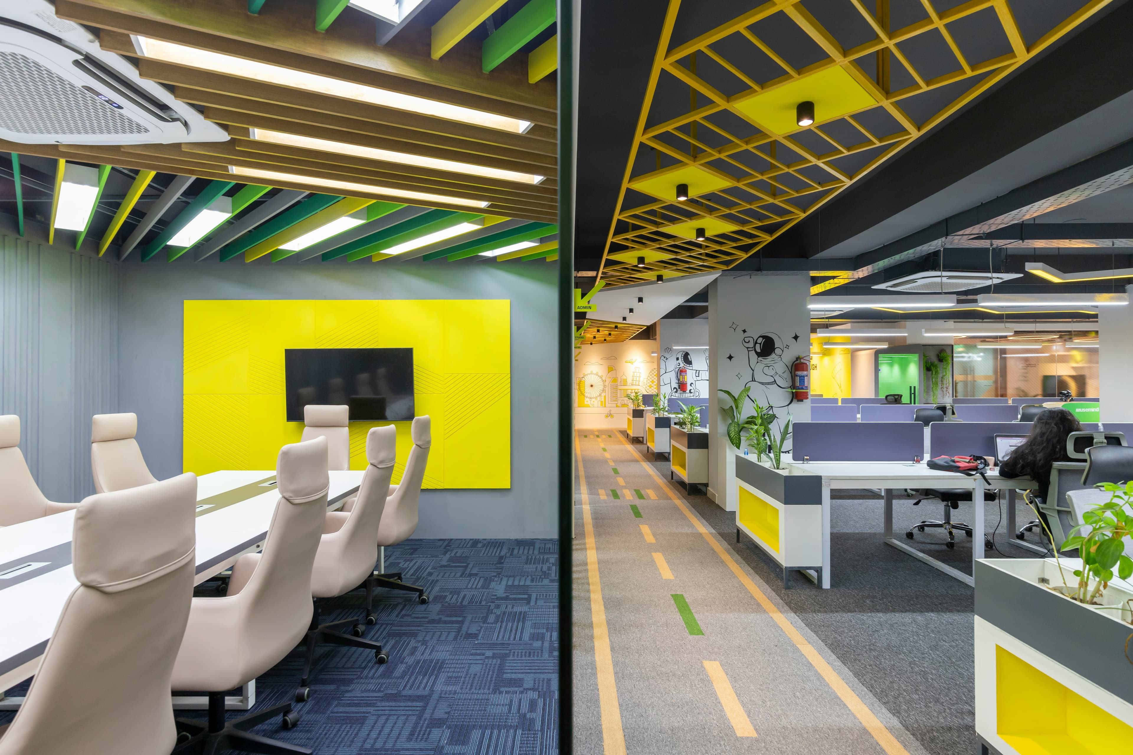 Modern office interior — Musemind Ux Agency