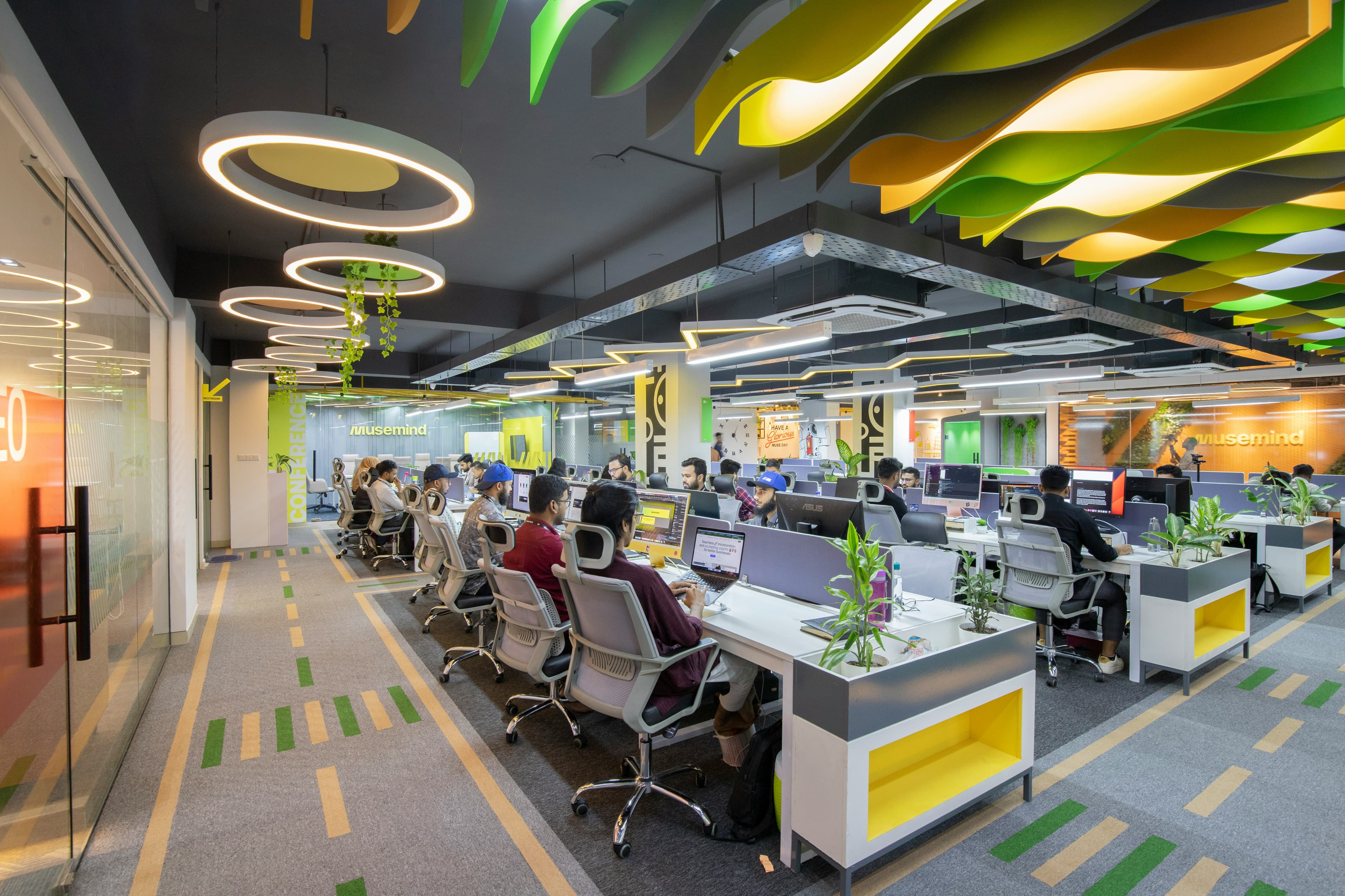 Modern office interior — Musemind Ux Agency