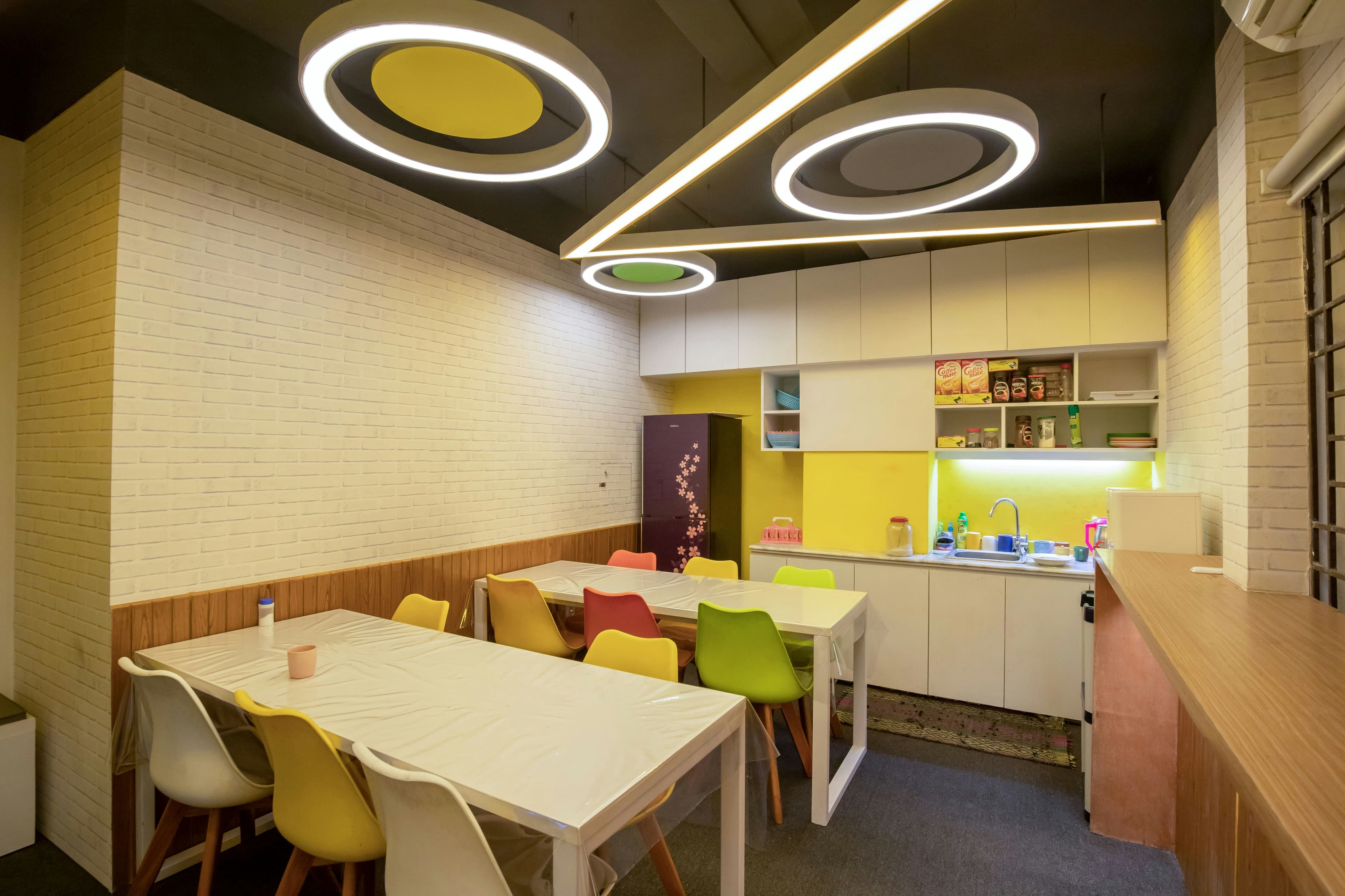 Modern office interior — Musemind Ux Agency