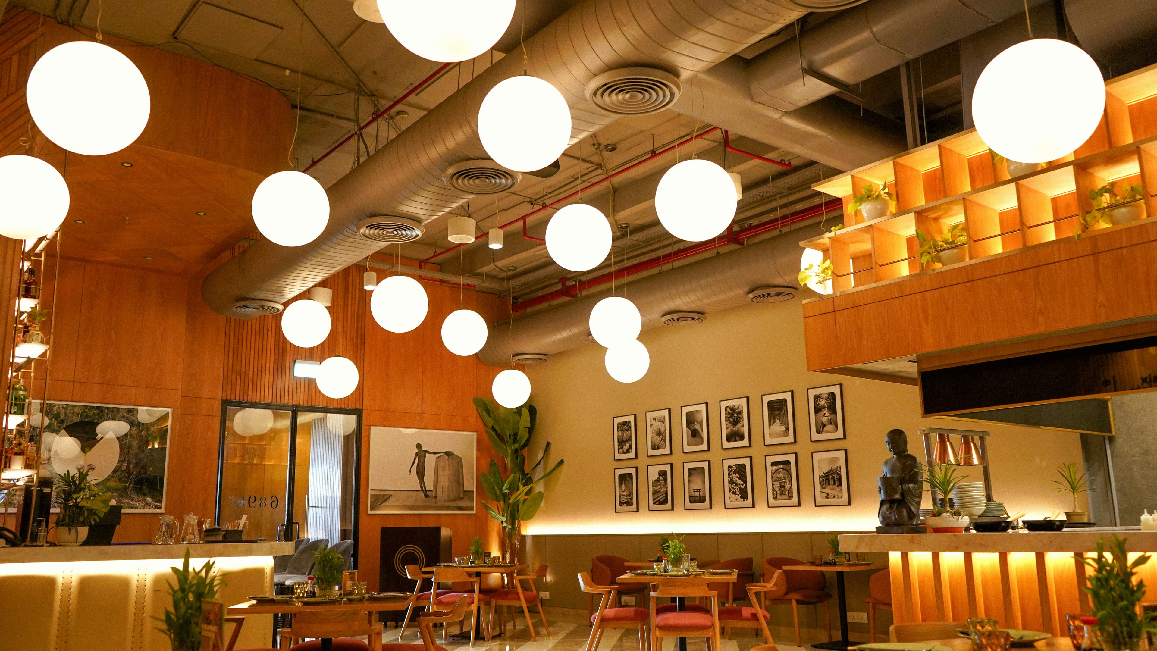 Modern office interior — Mustafa Fatemi