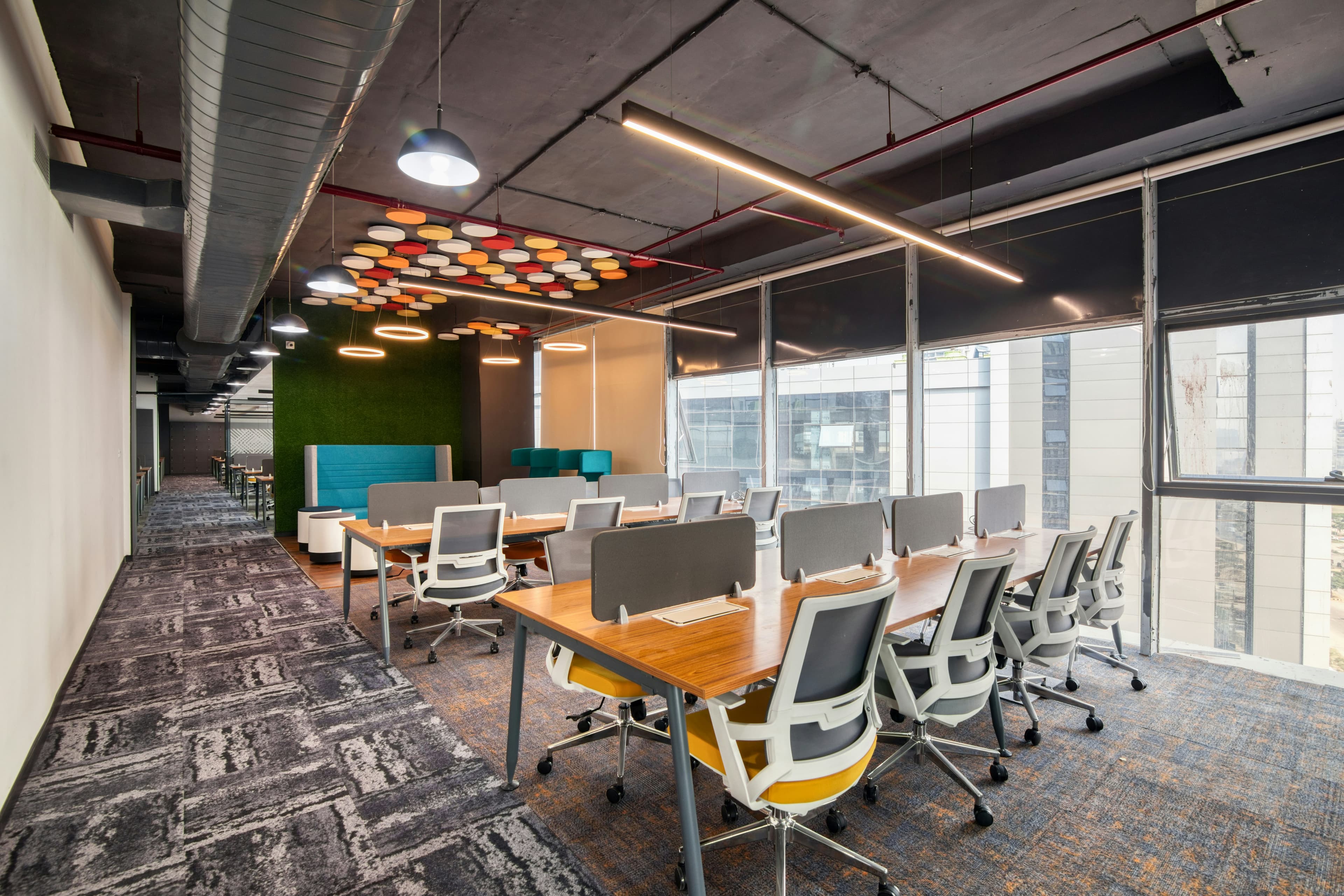 Modern office interior — Myhq