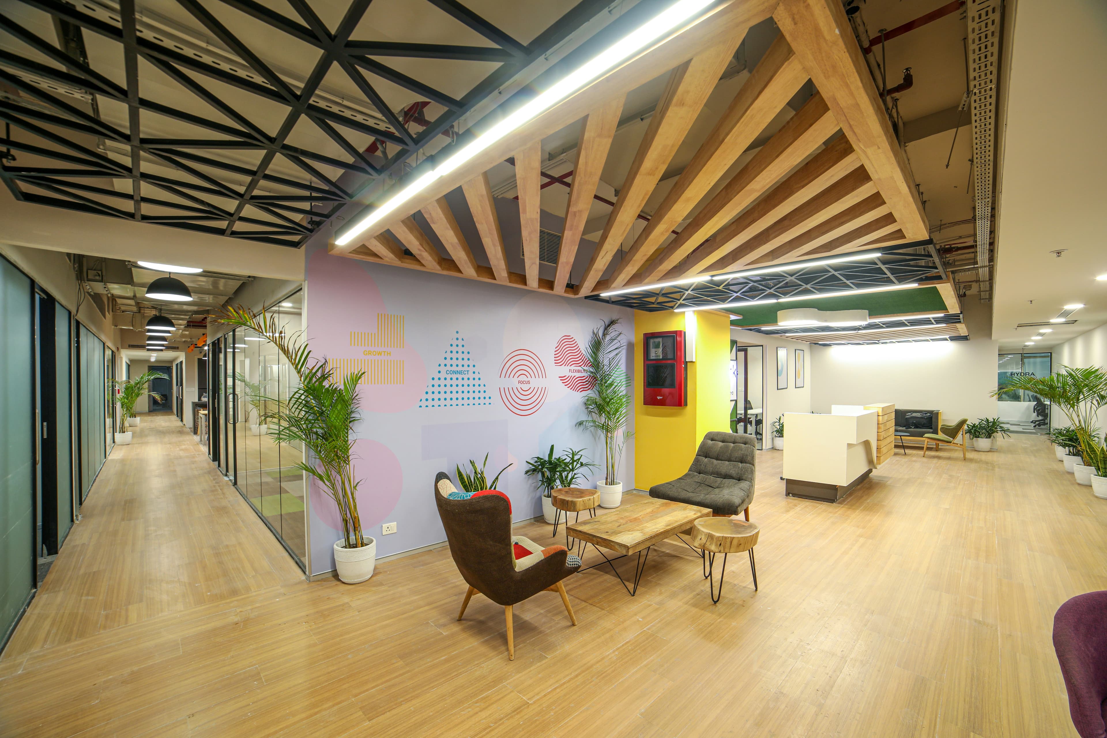 Modern office interior — Myhq