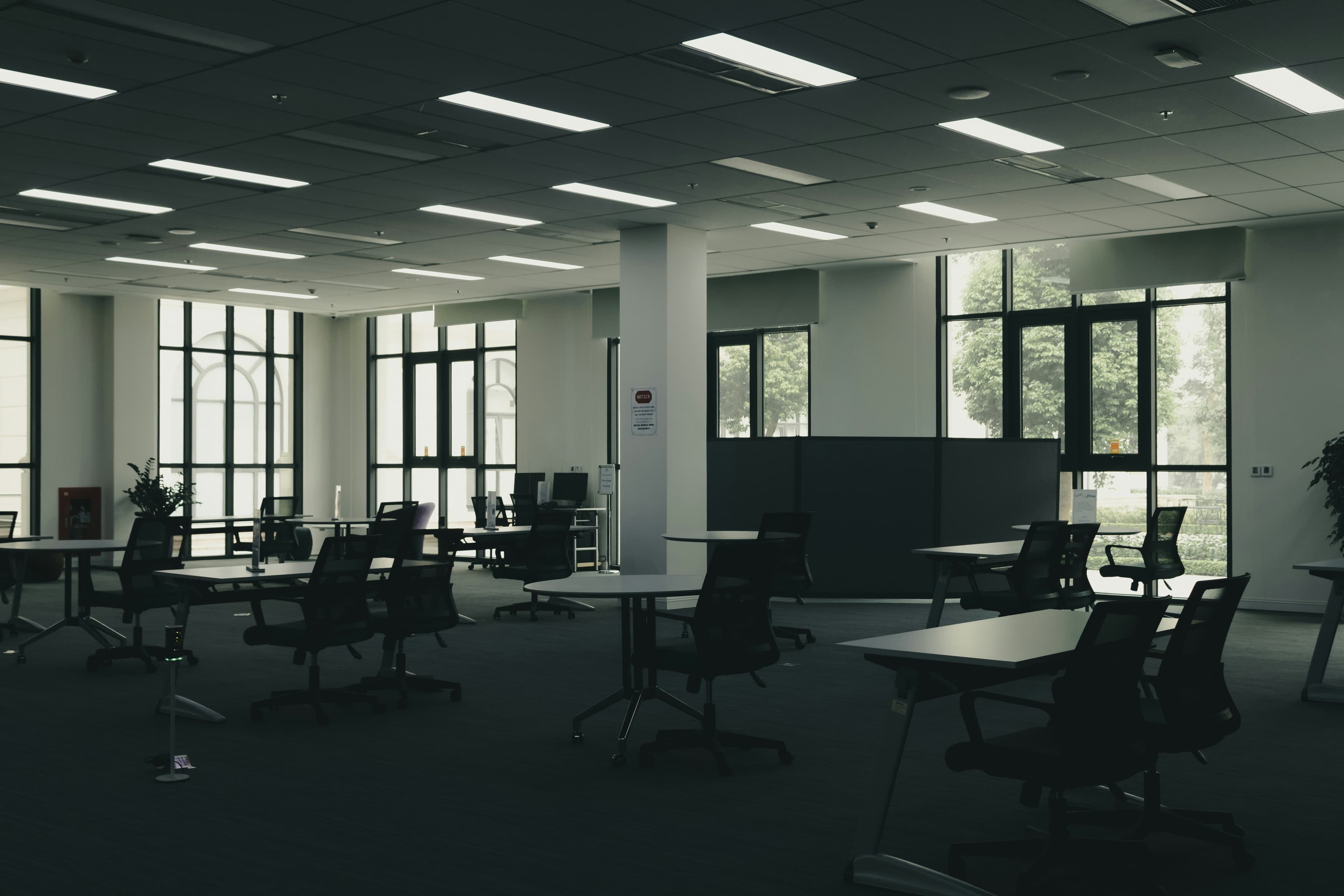 Modern office interior — Nhan Hoang