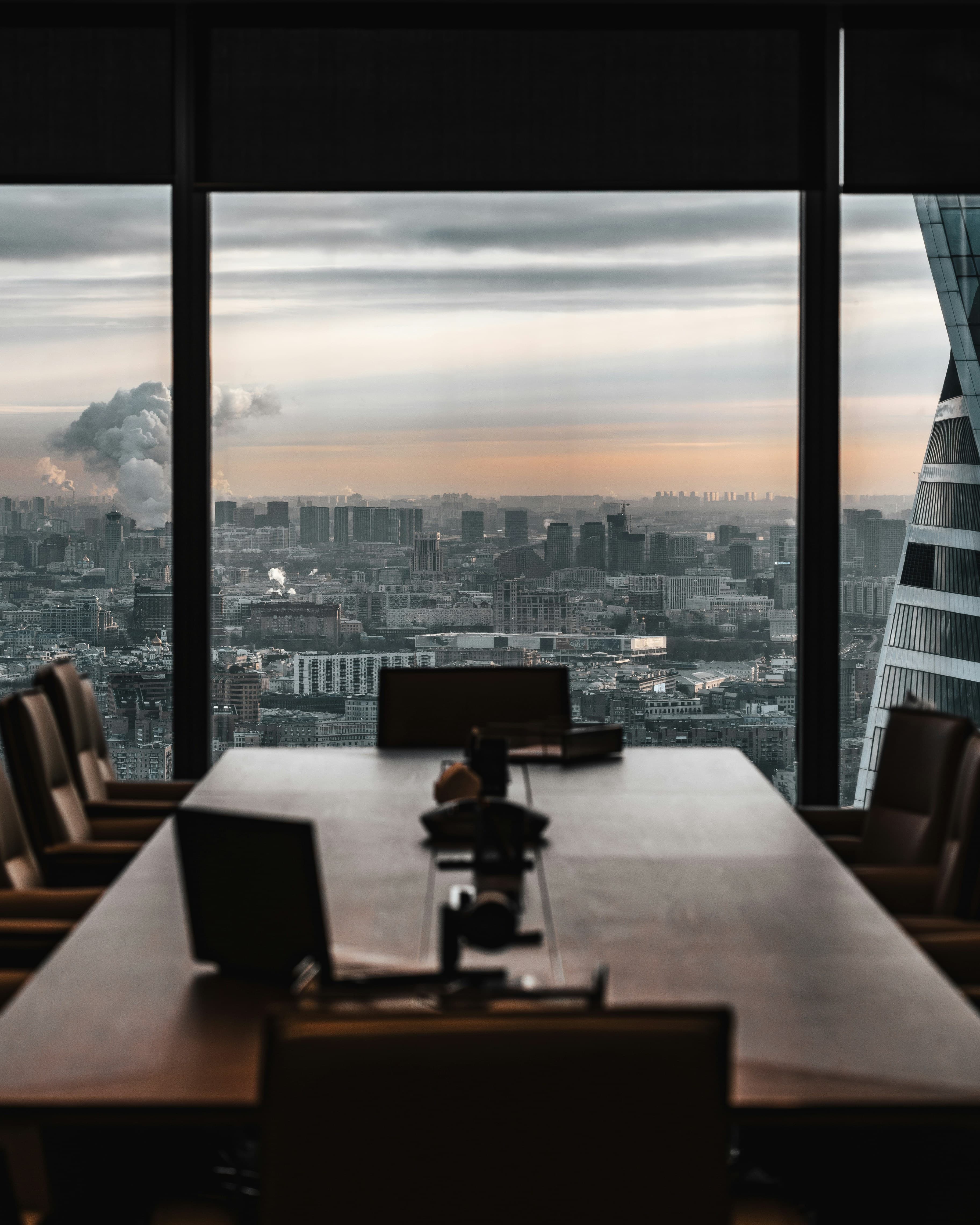 Modern office interior — Pavel Gromov