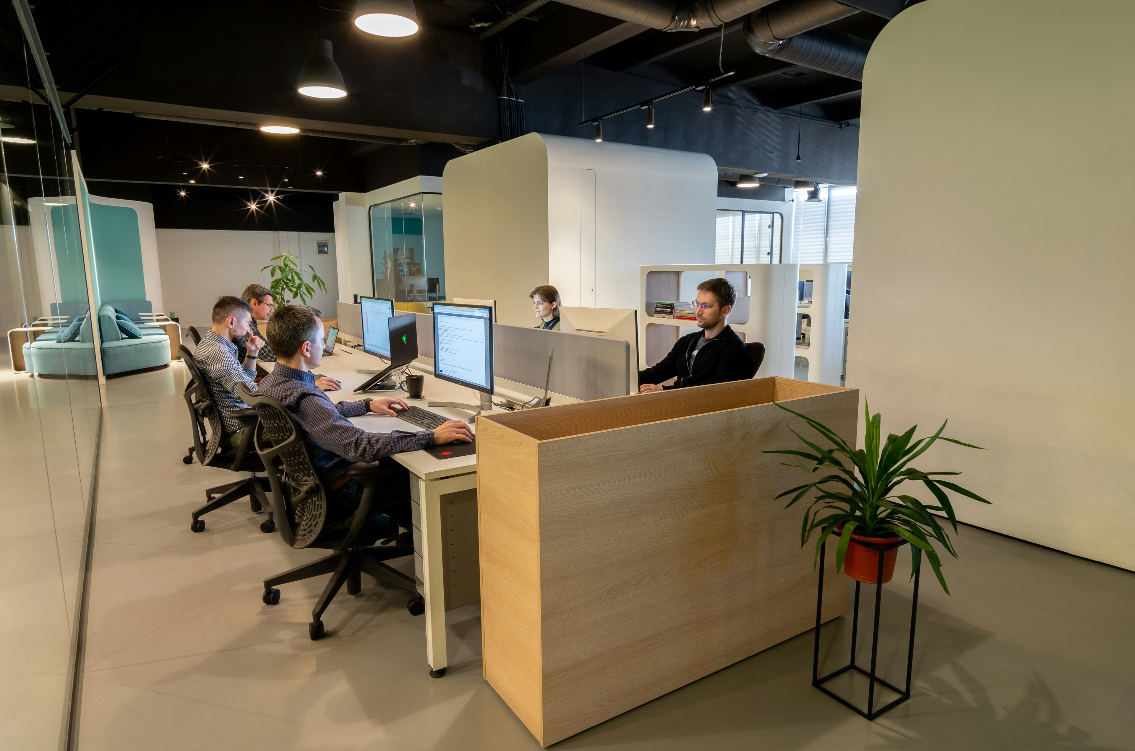 Modern office interior — Paymo