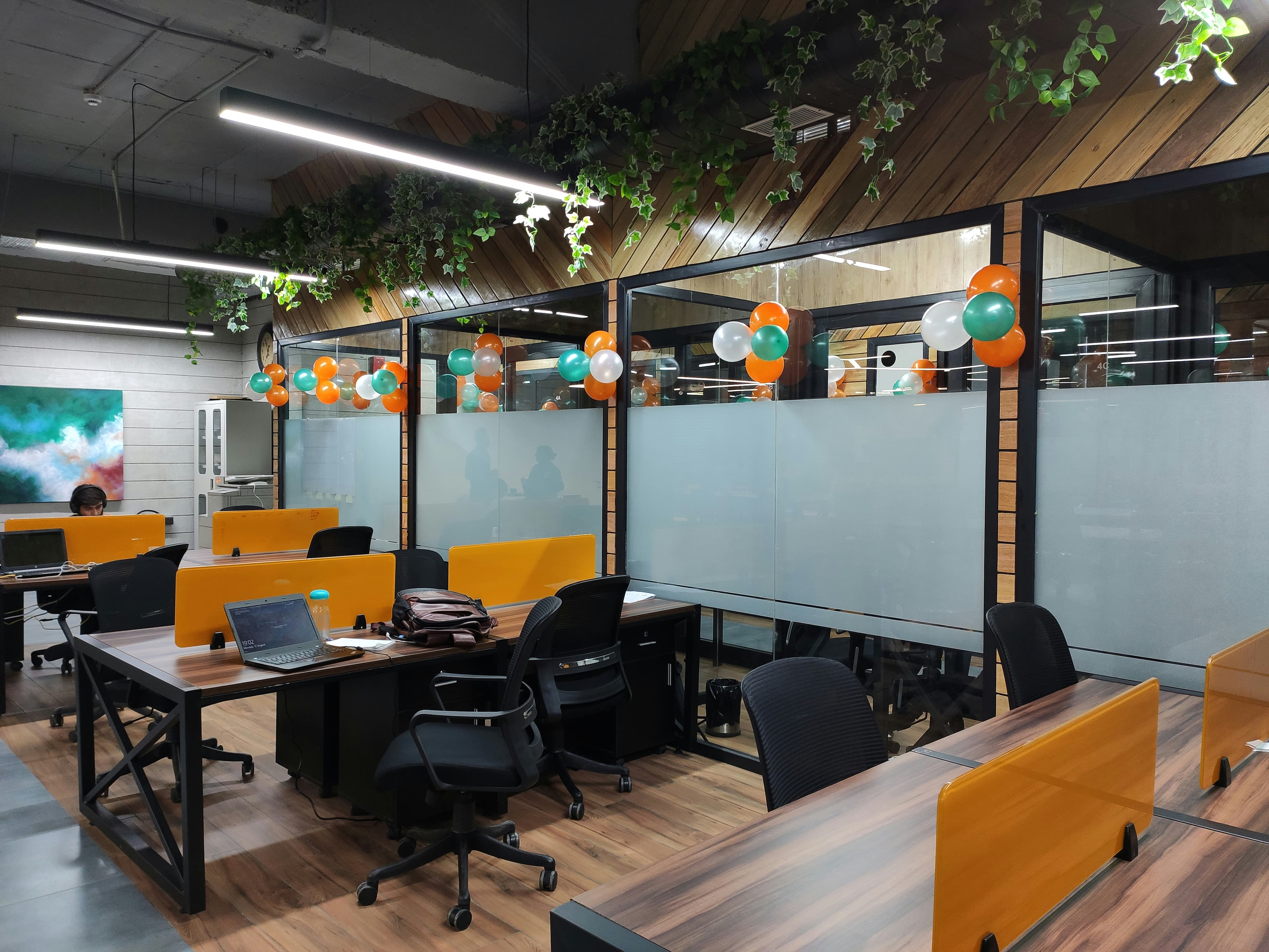 Modern office interior — Perminder Kumar