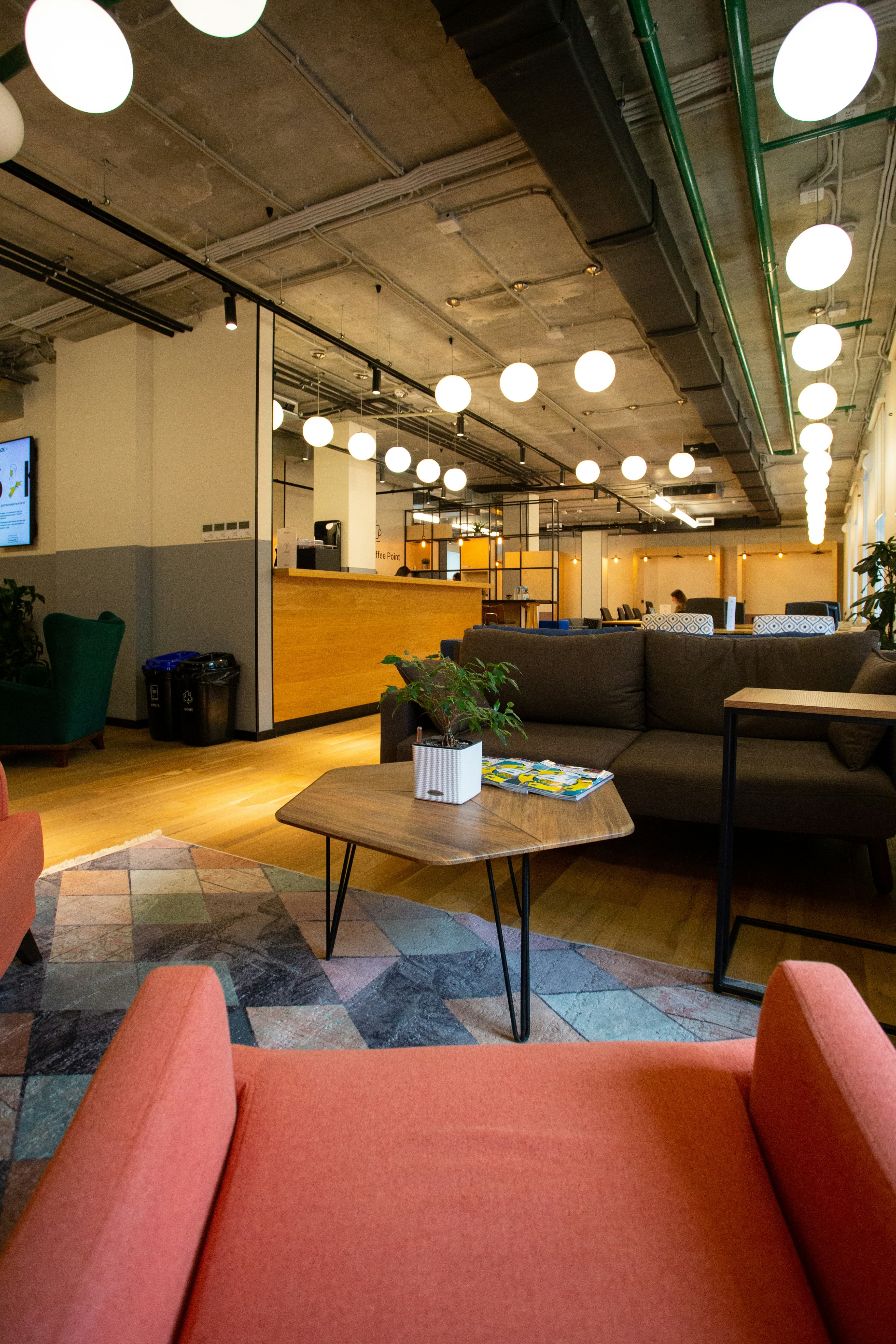Modern office interior — Petr