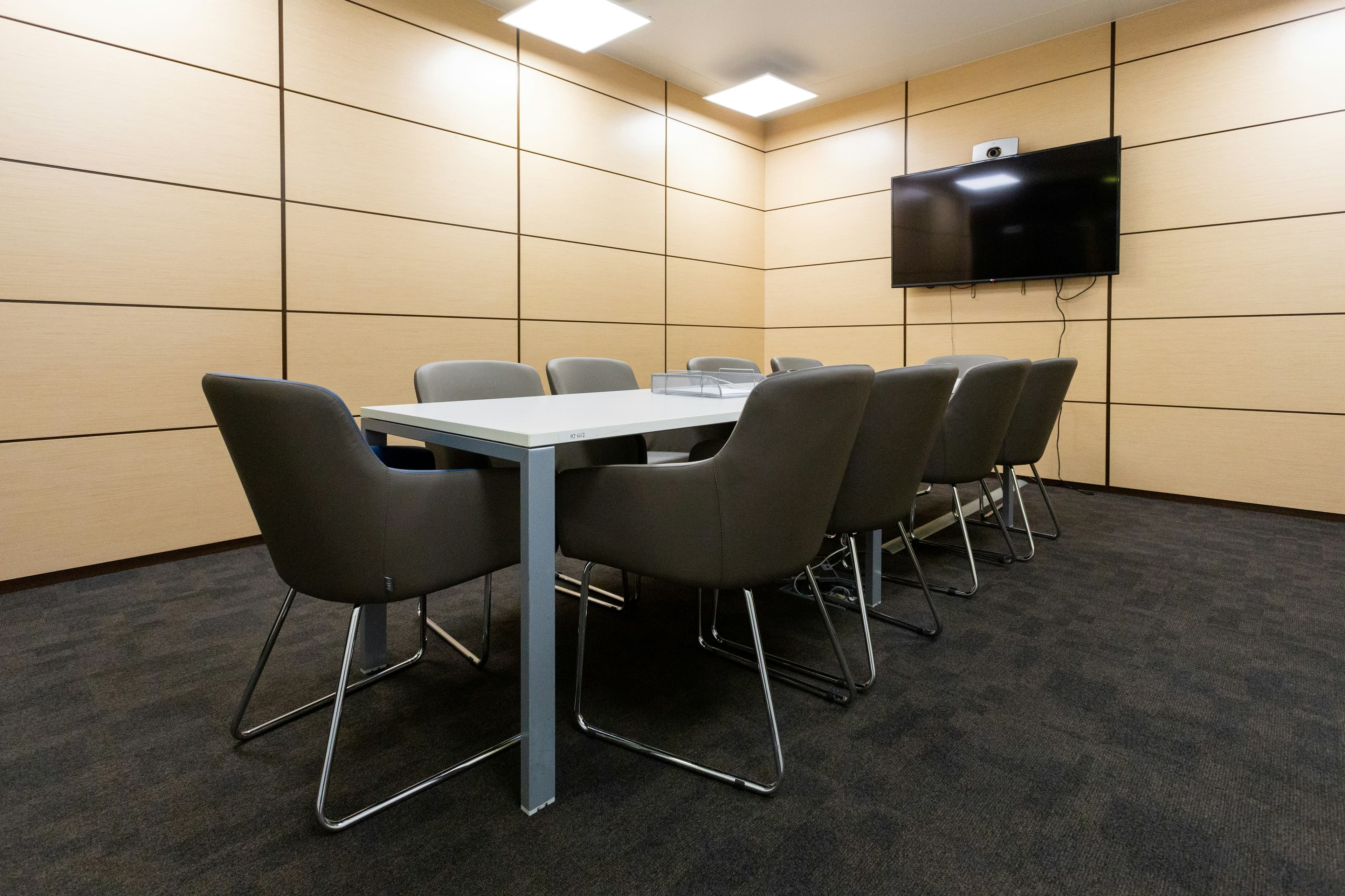 Modern office interior — Petr