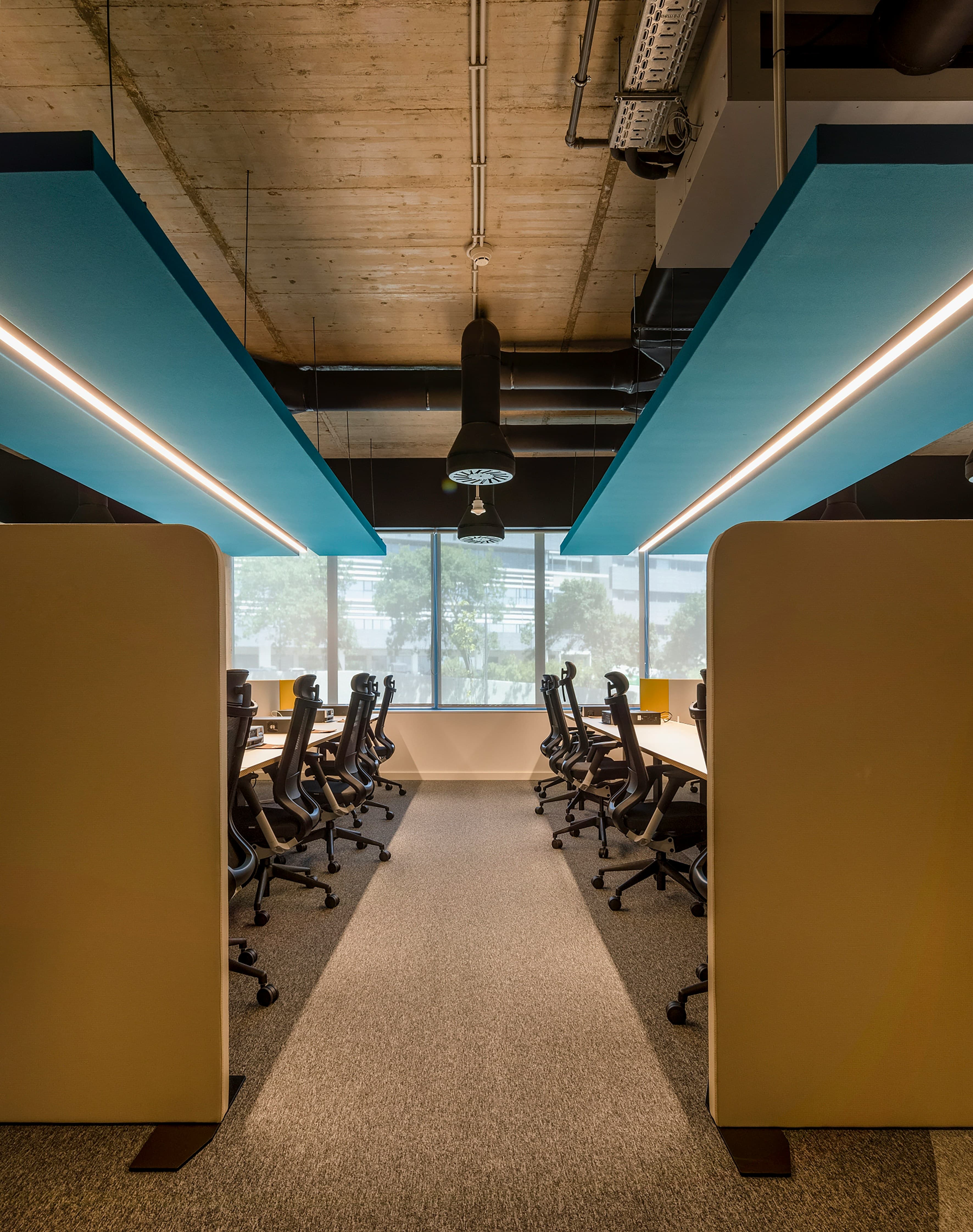 Modern office interior — Phc