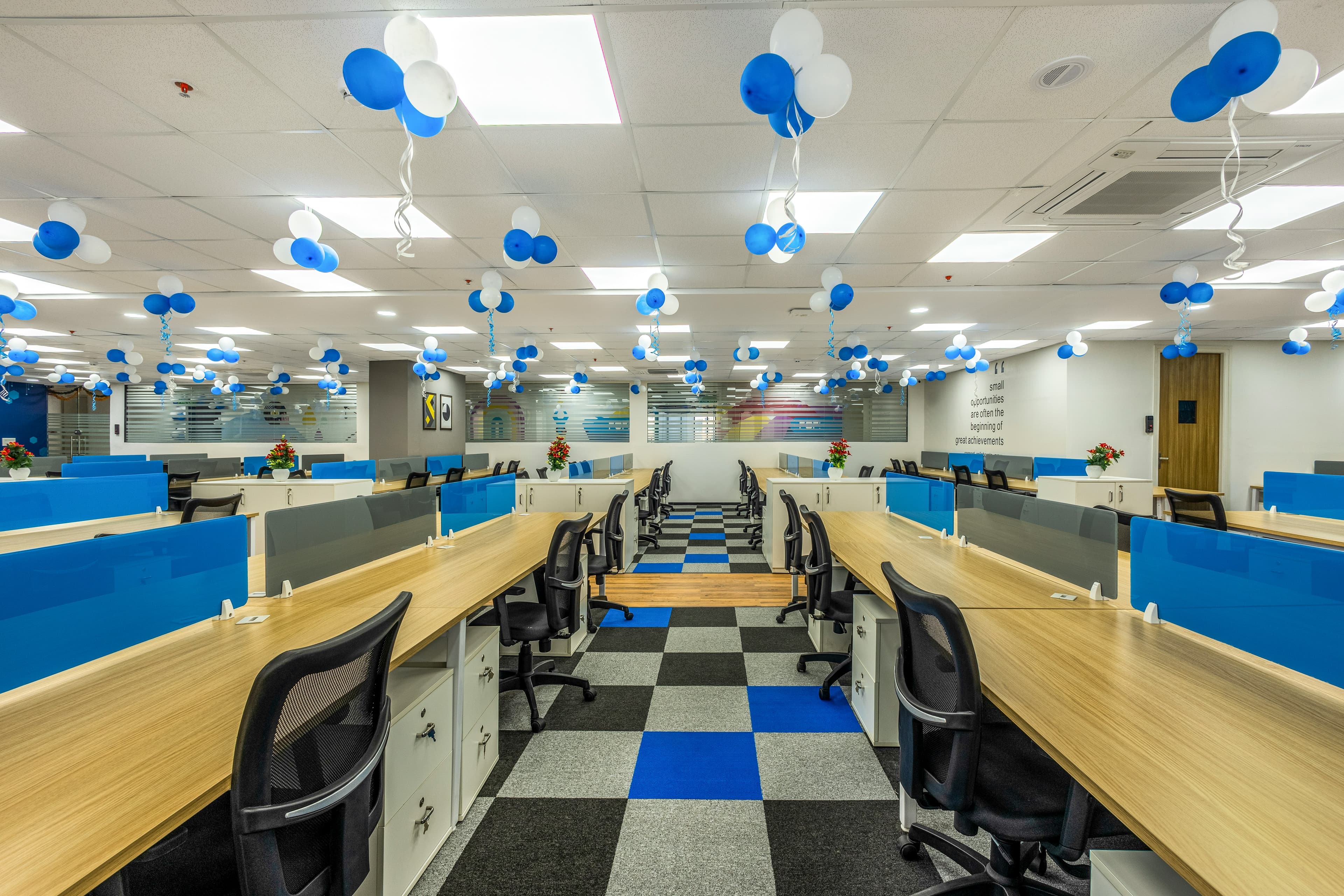 Modern office interior — Pooja Singh