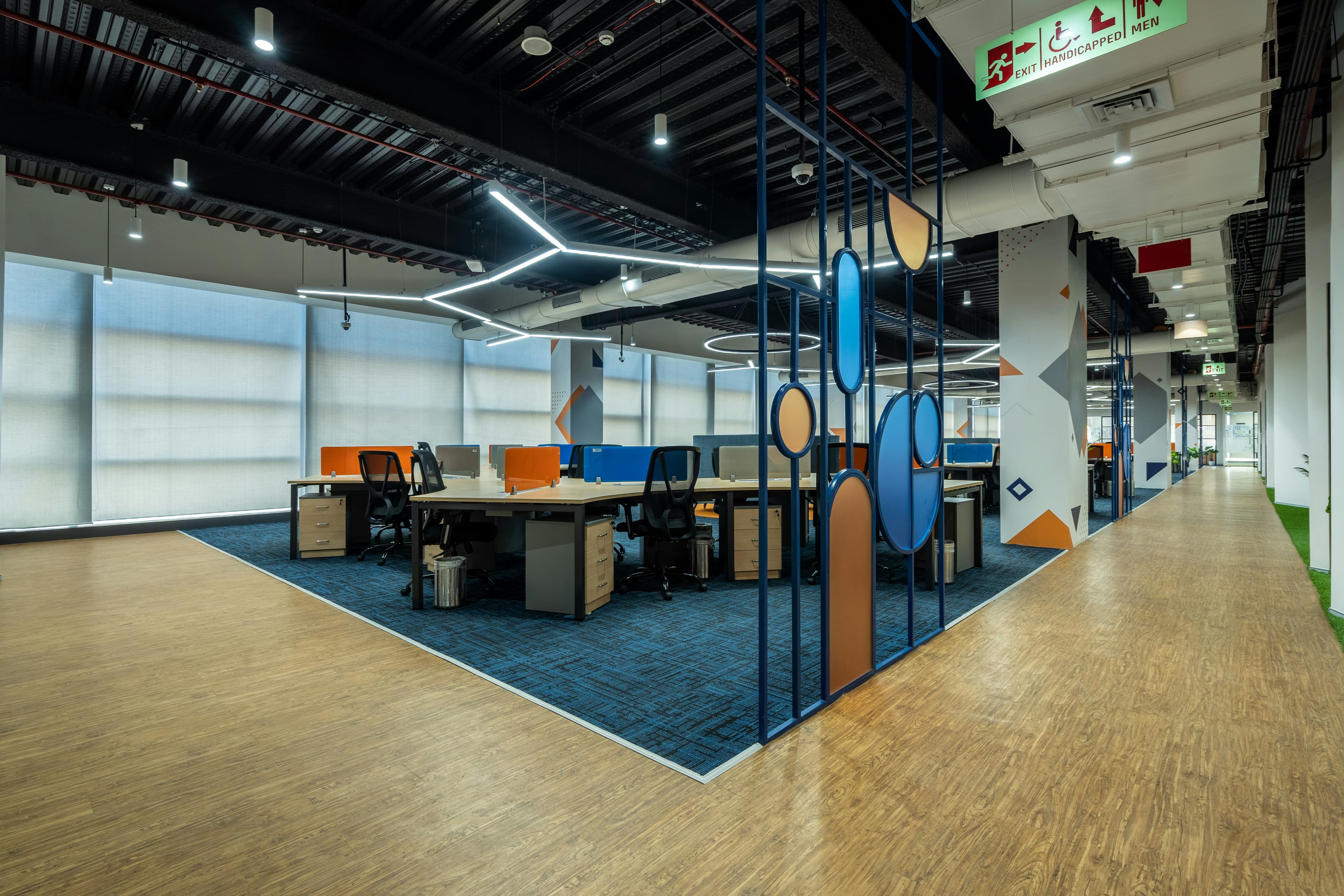 Modern office interior — Pooja Singh JI