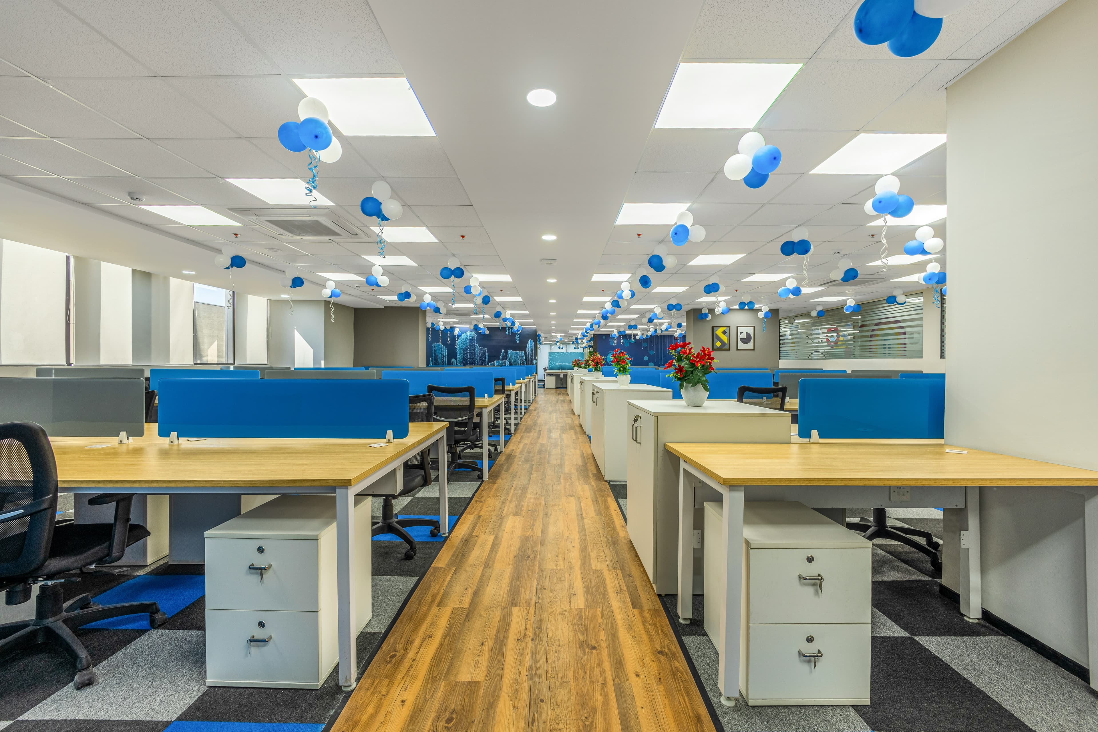 Modern office interior — Pooja Singh