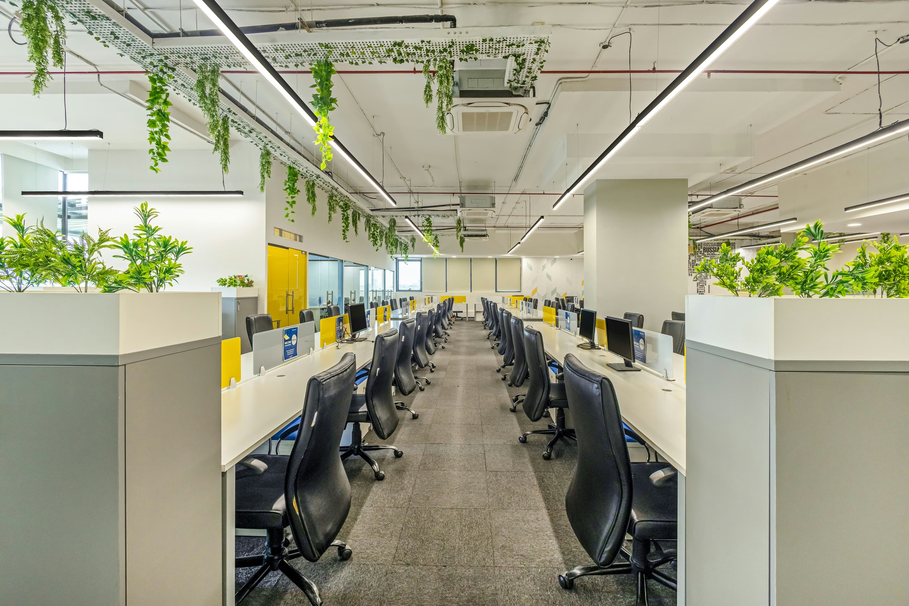 Modern office interior — Pooja Singh
