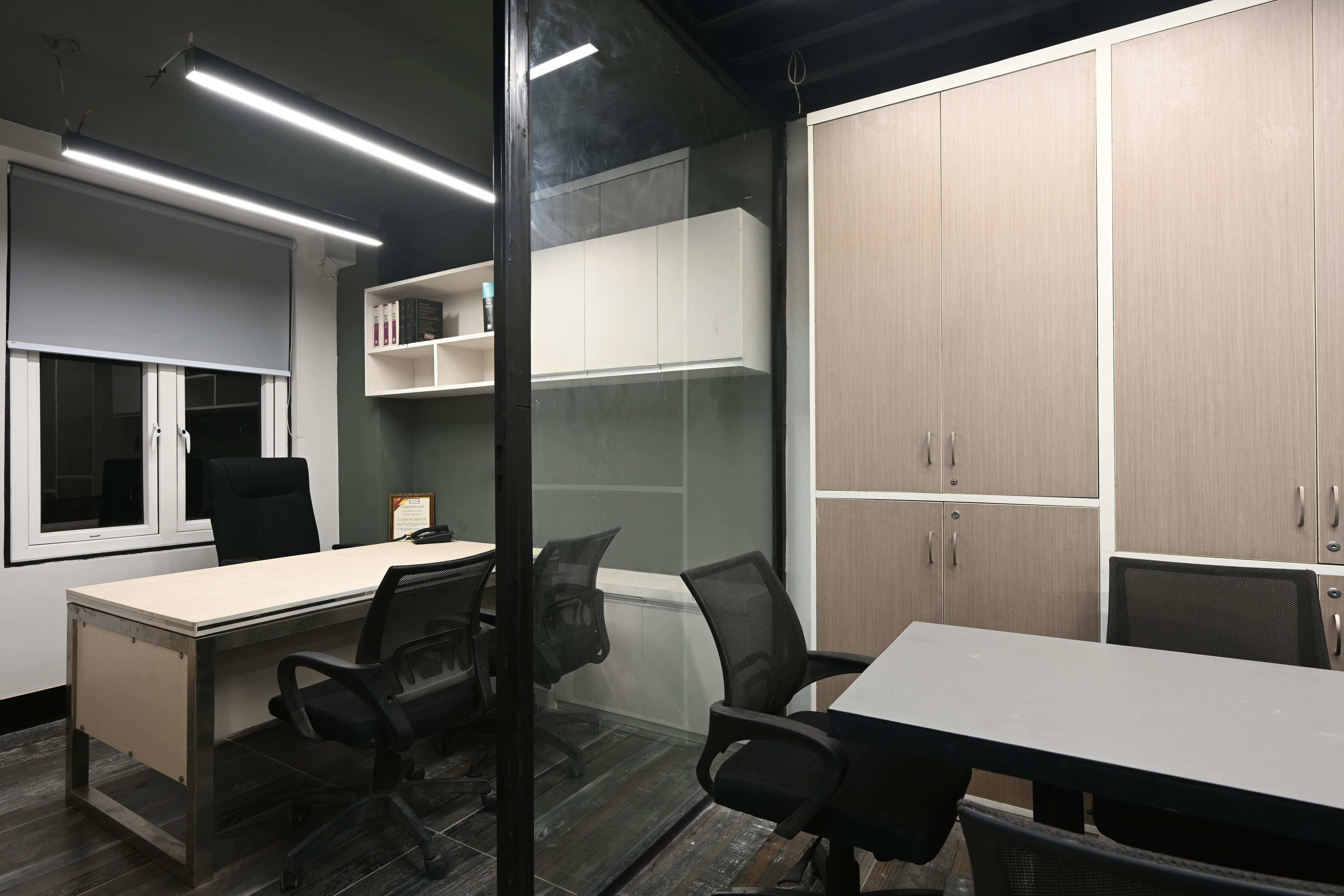 Modern office interior — Pyx
