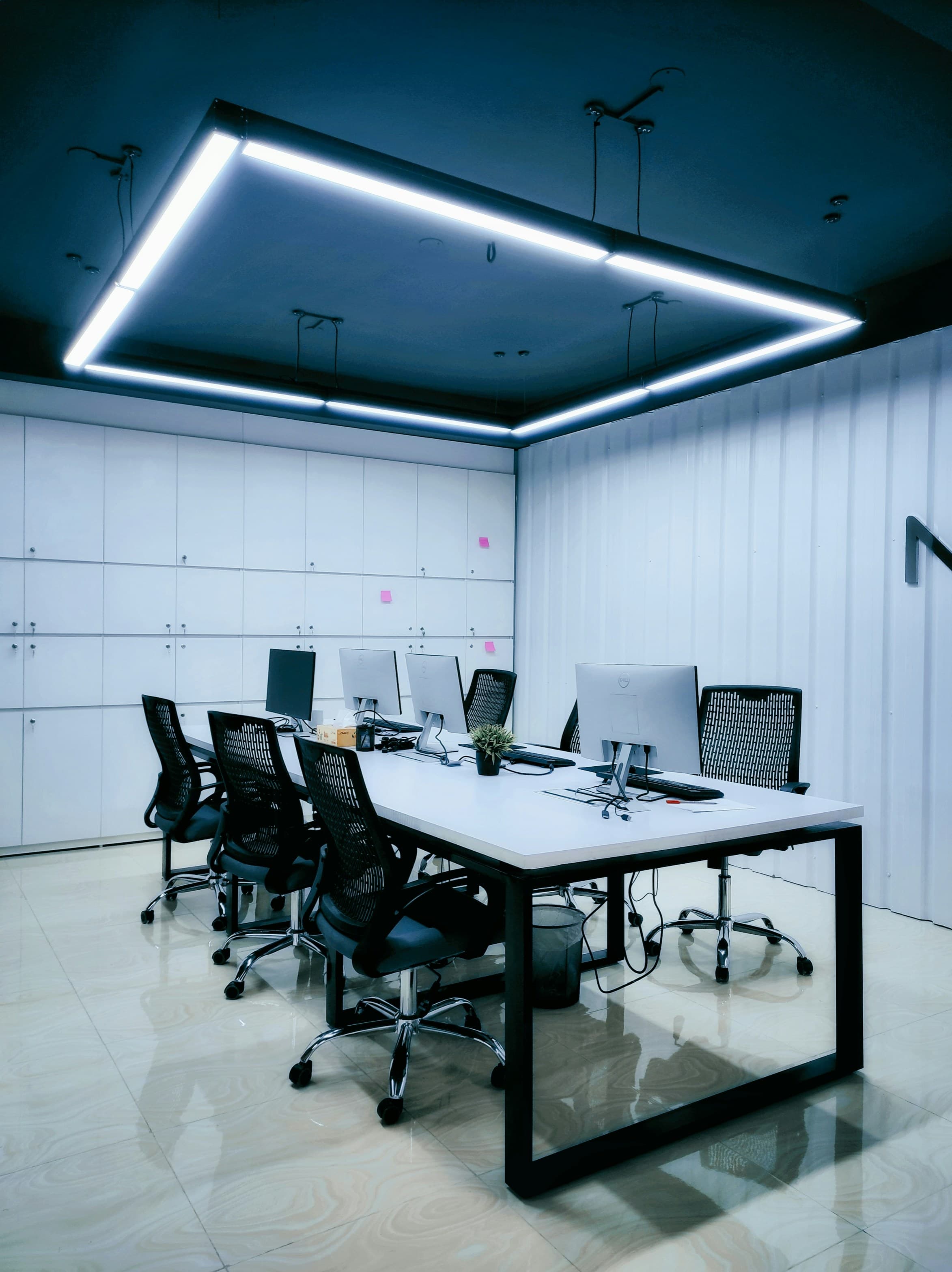 Modern office interior — Radowan Nakif Rehan 4D