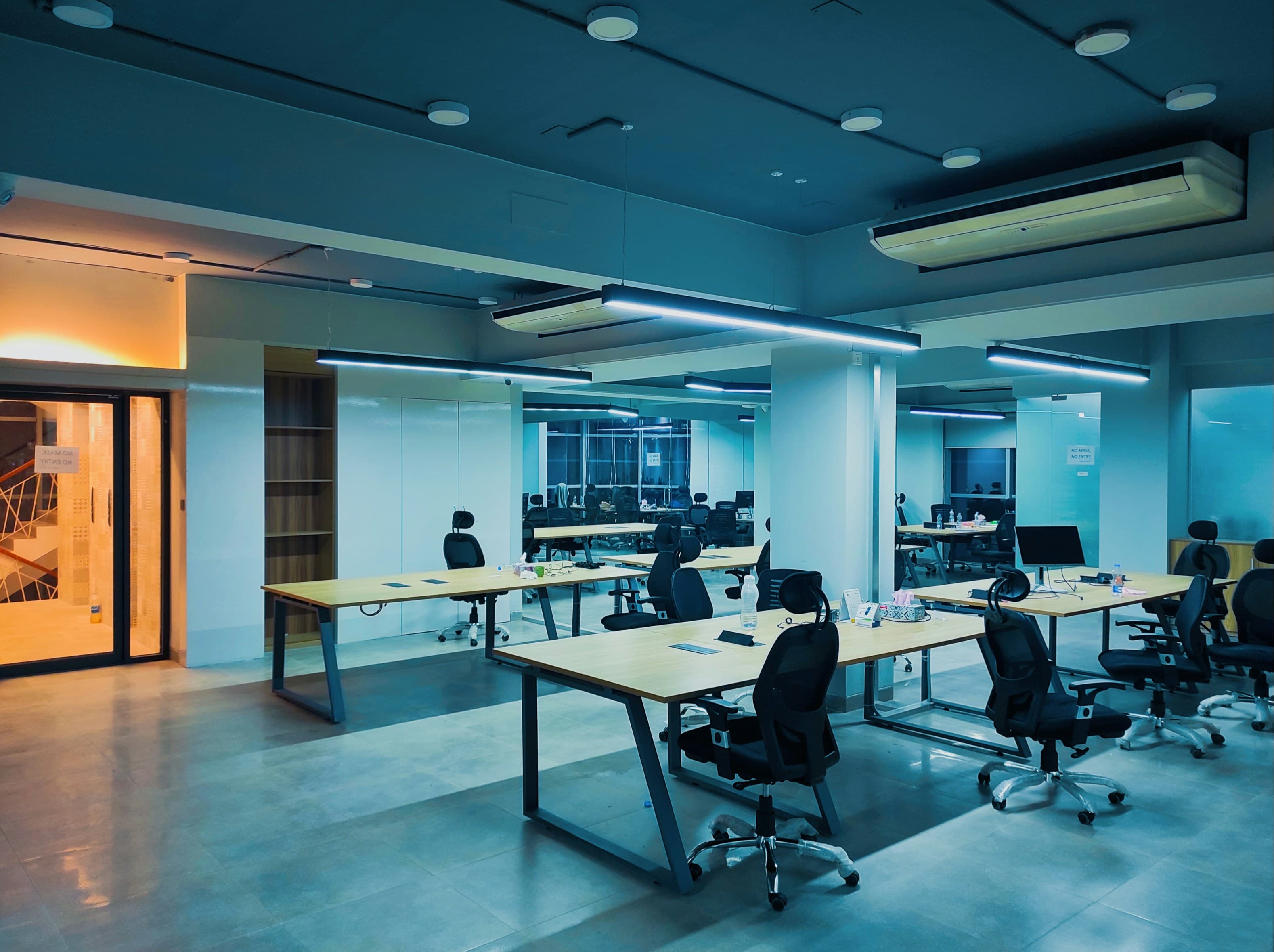 Modern office interior — Radowan Nakif Rehan