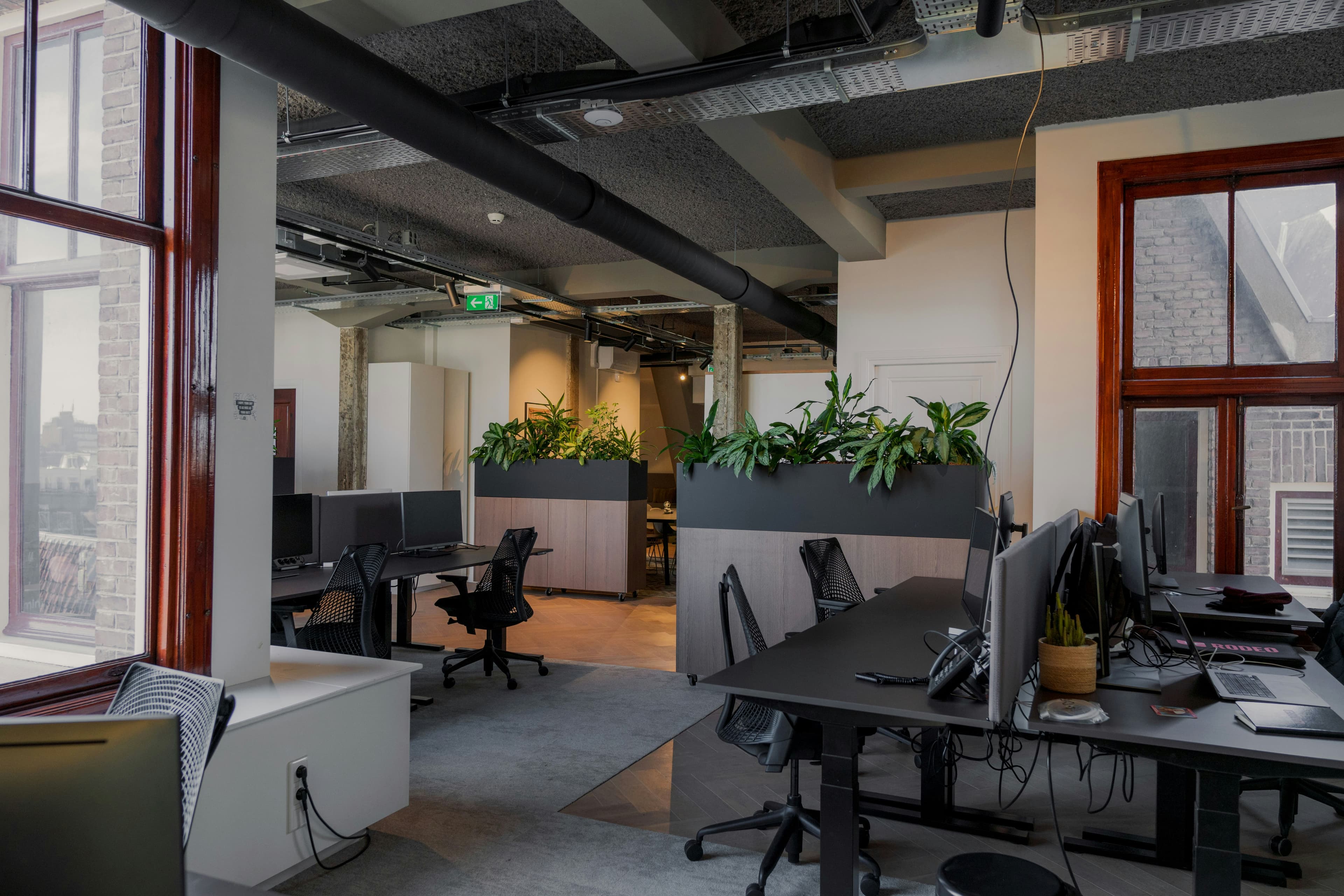 Modern office interior — Rodeo Project
