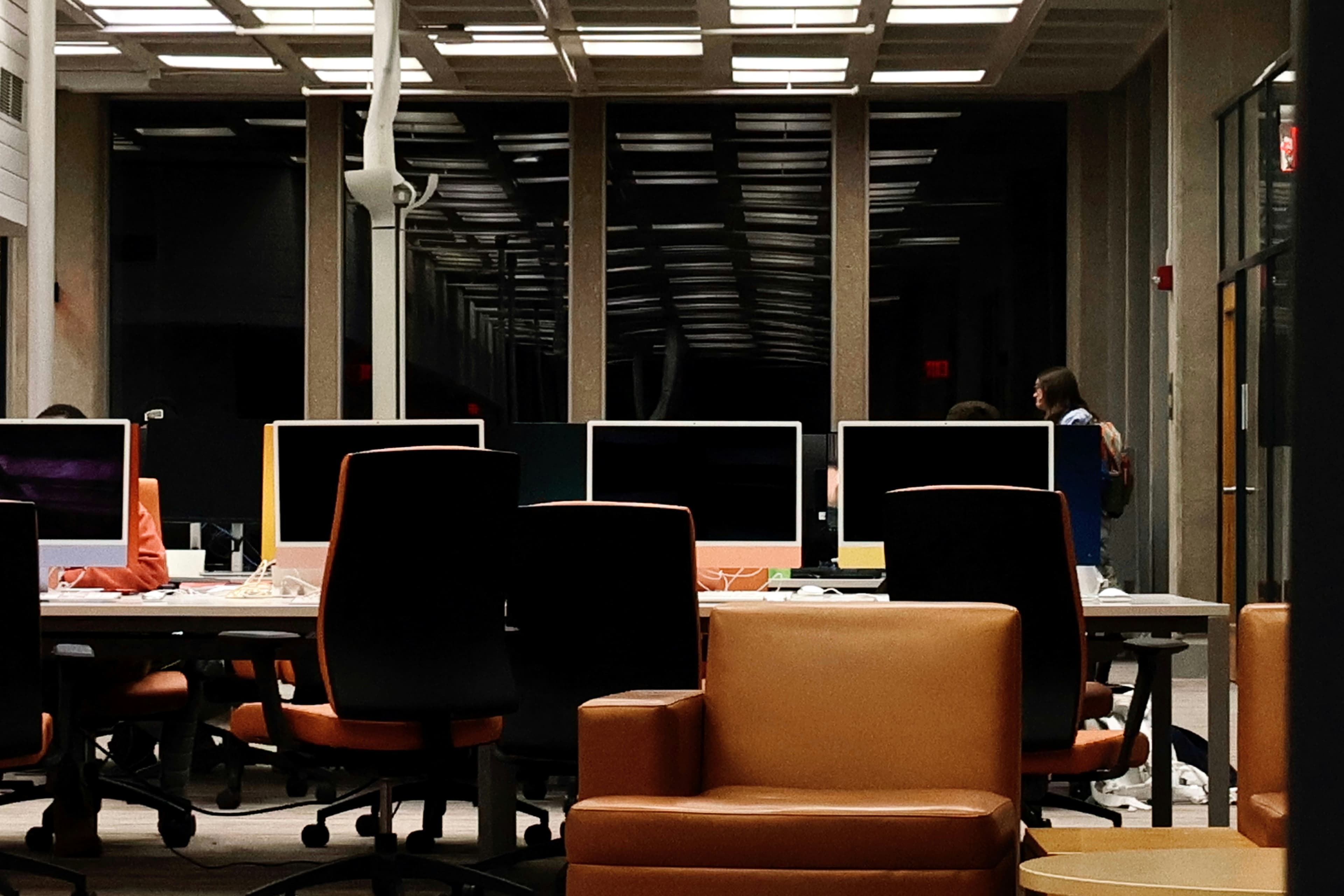 Modern office interior — Sai Kiran Belana