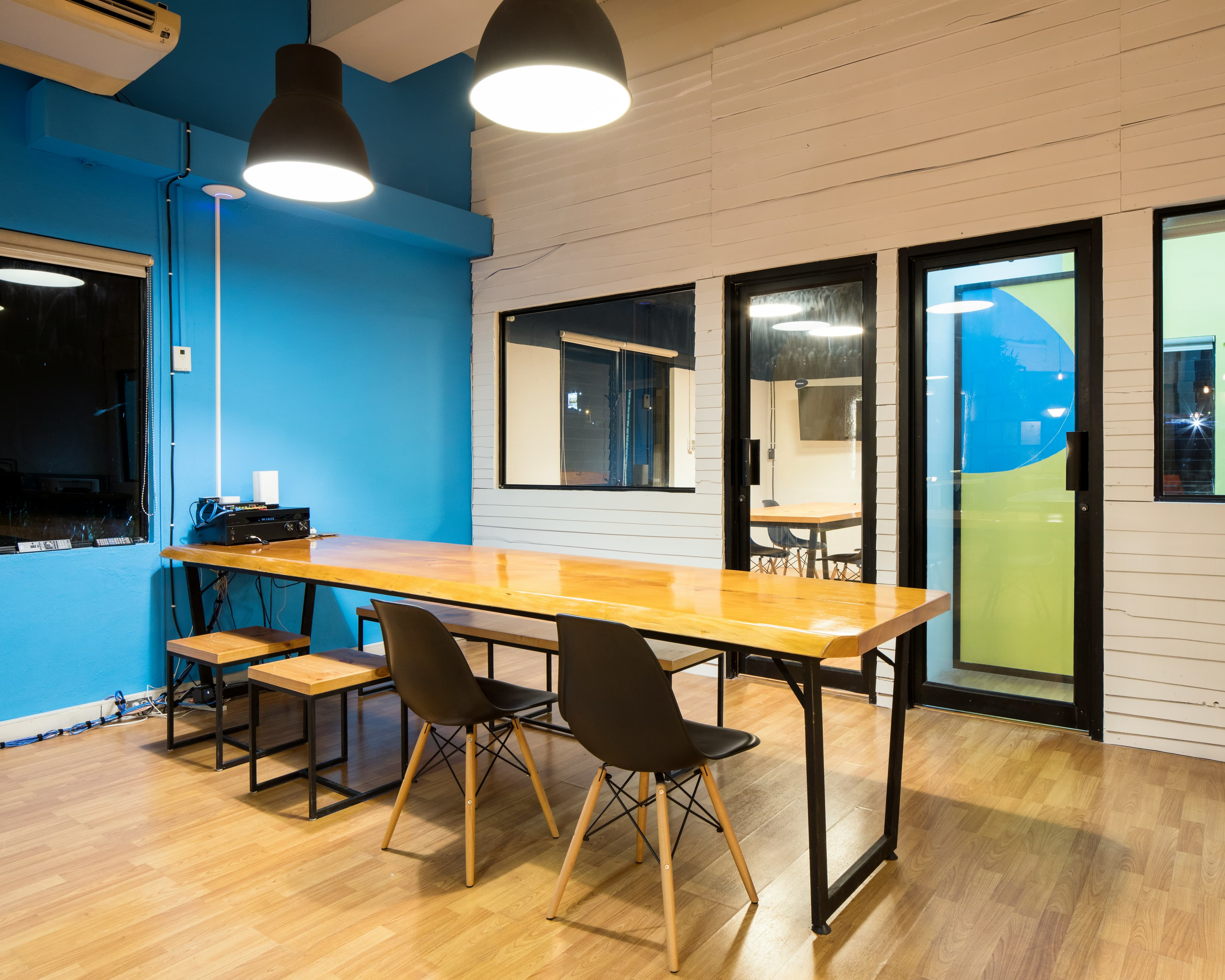 Modern office interior — Slidebean