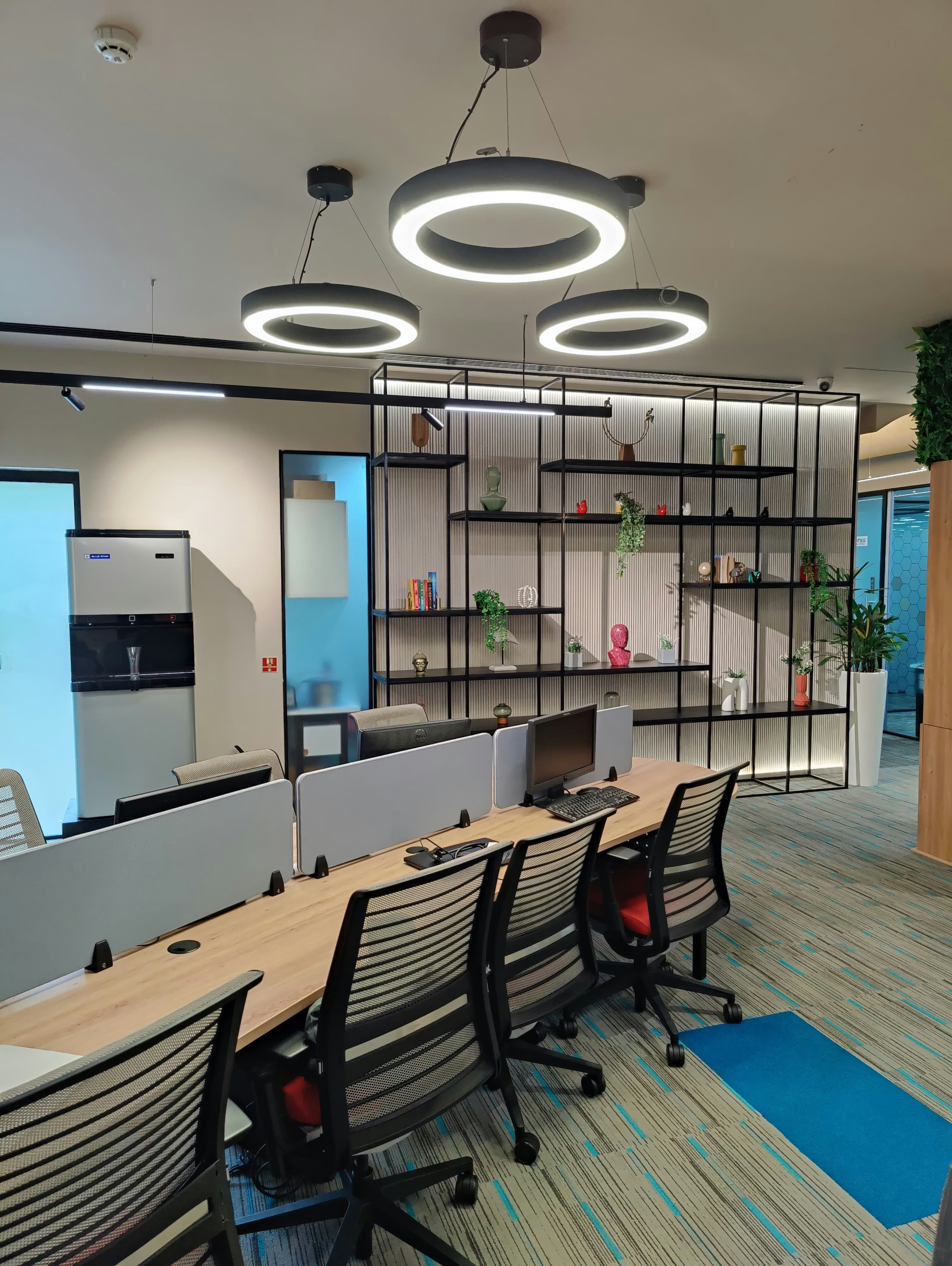 Modern office interior — Socialmedia Novel Office