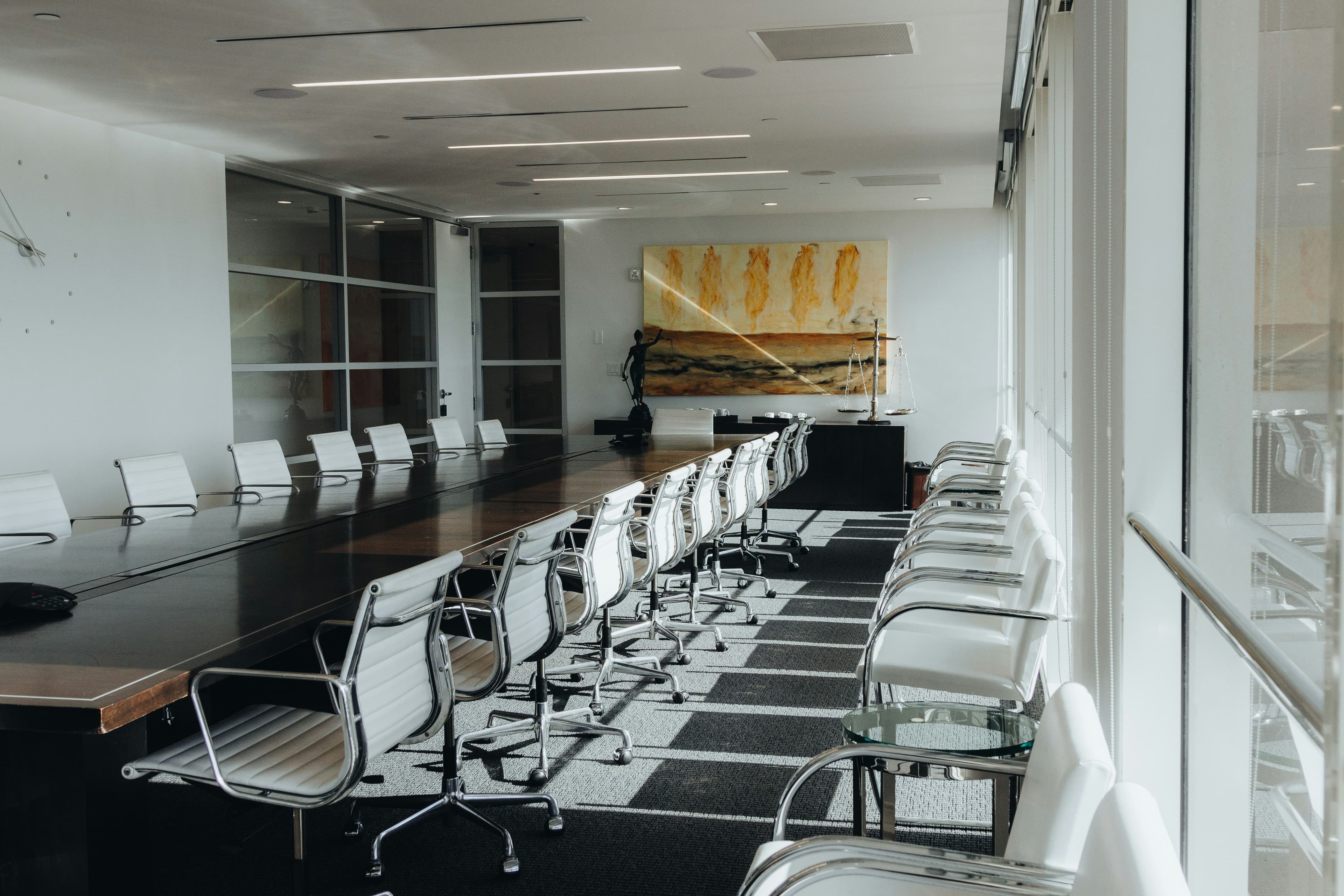 Modern office interior — Tatiana